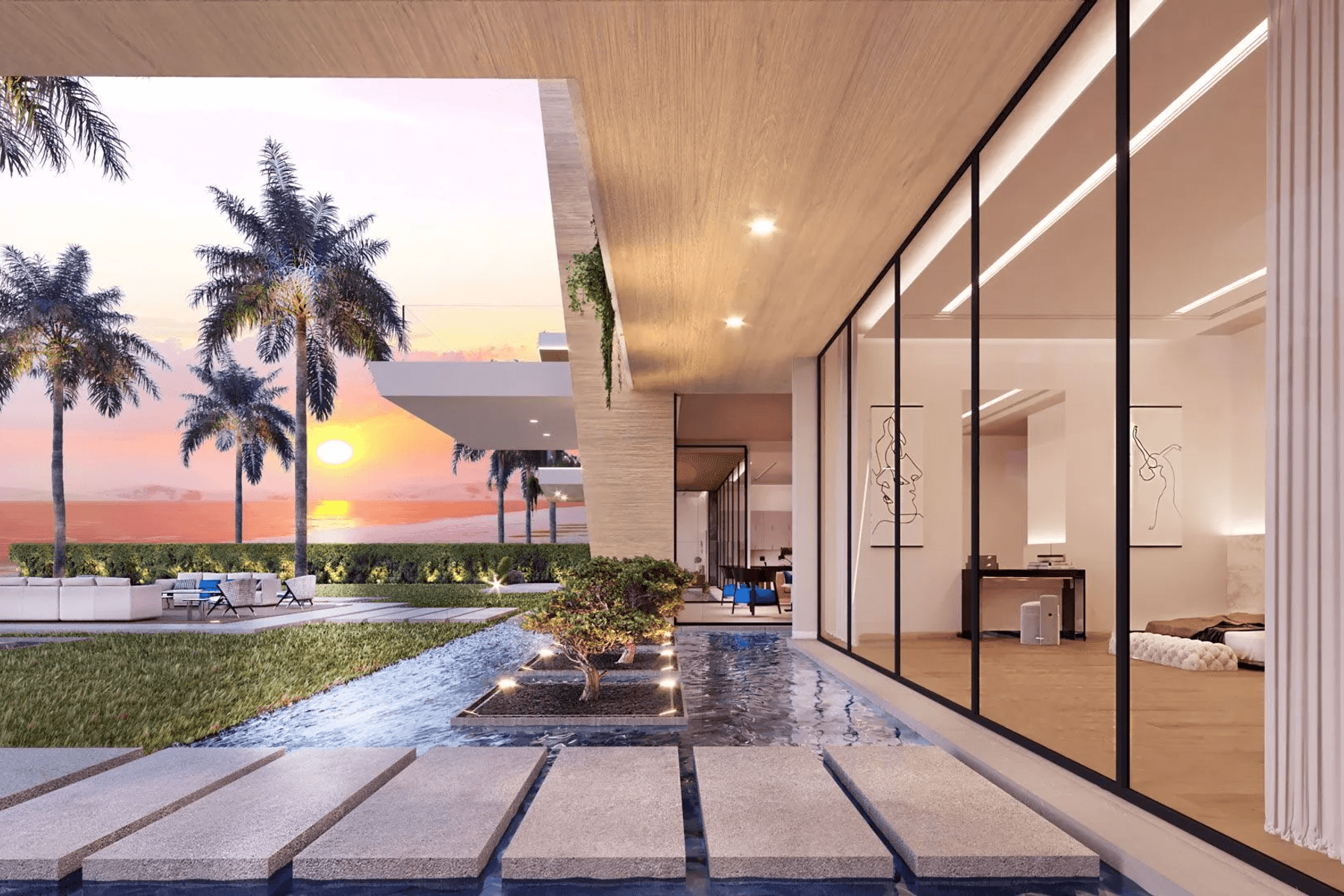 Ohana Sea-front Mansion