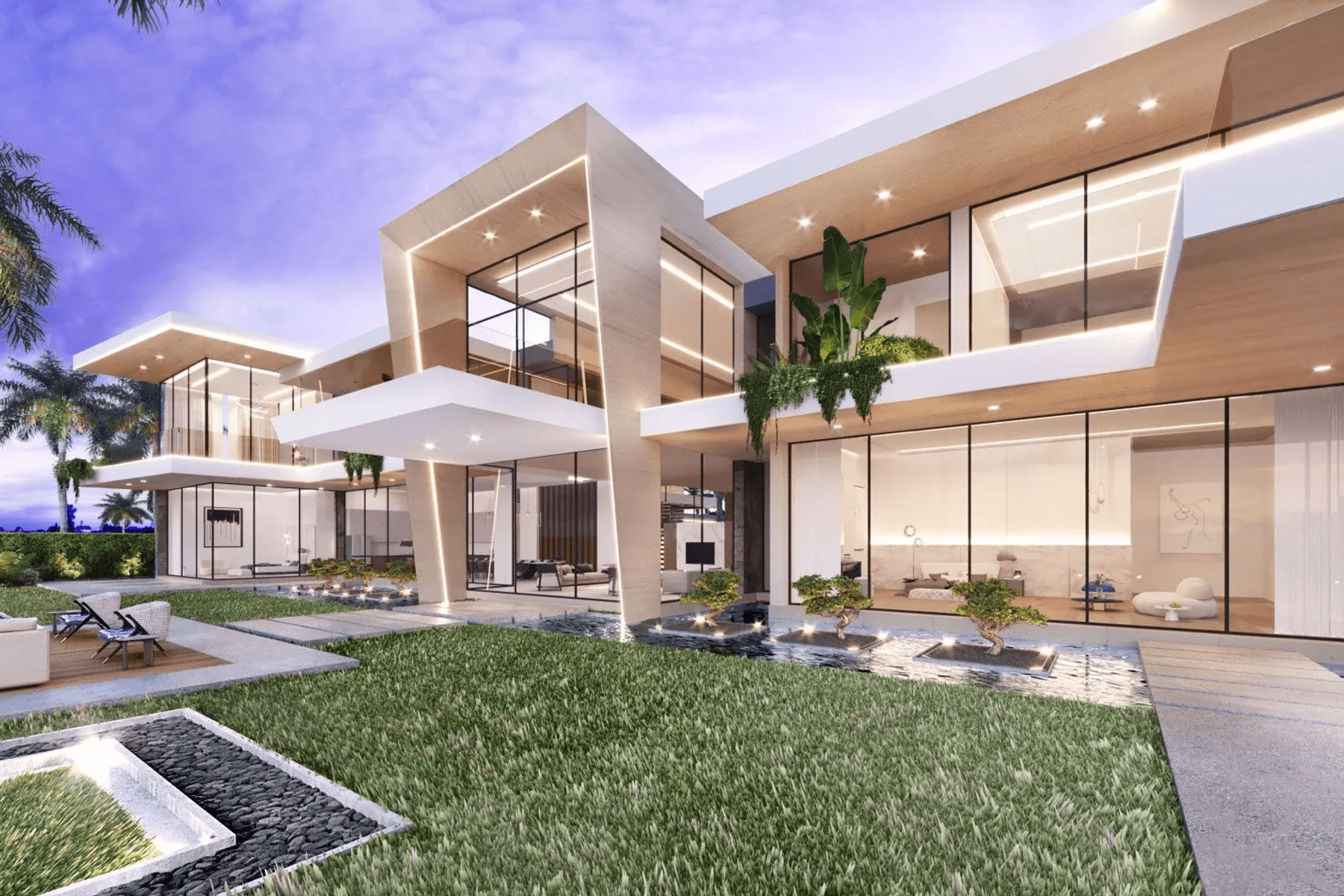 Ohana Sea-front Mansion