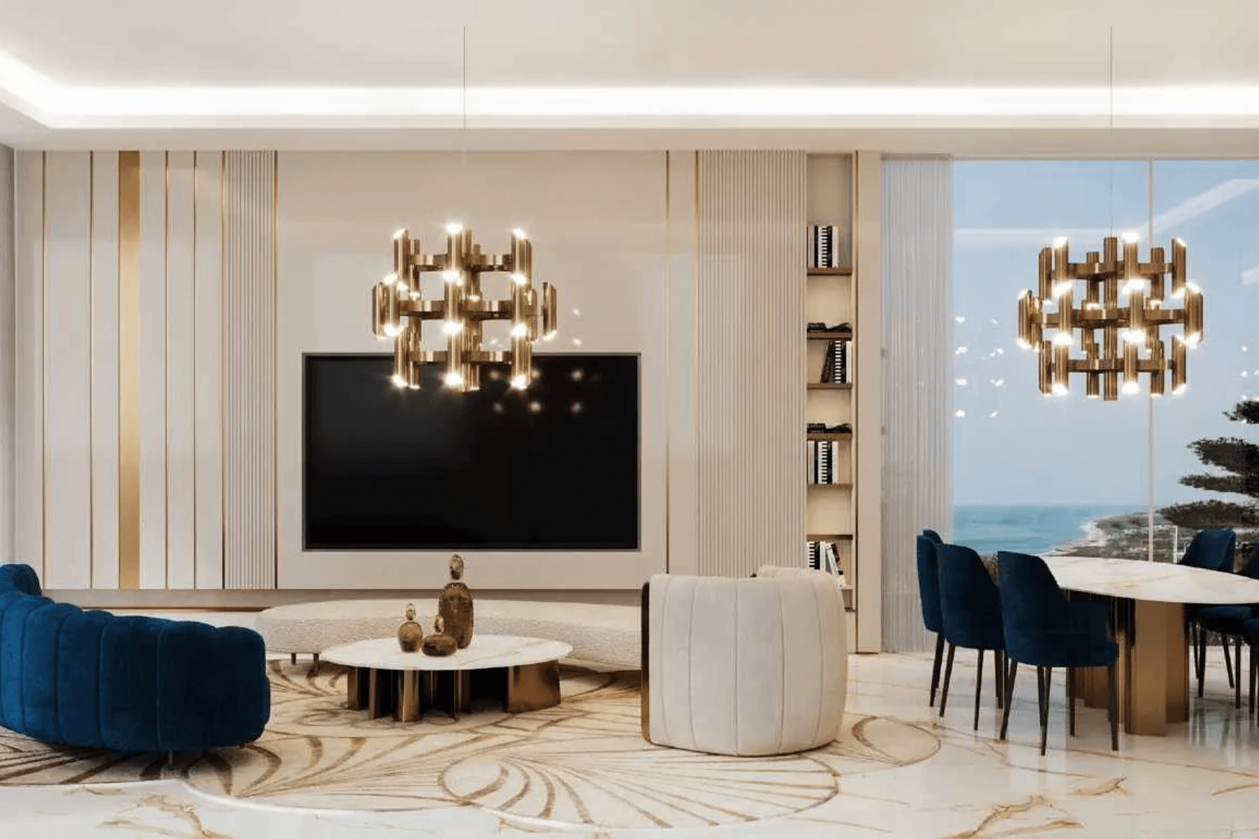 Ohana Sea-front Mansion