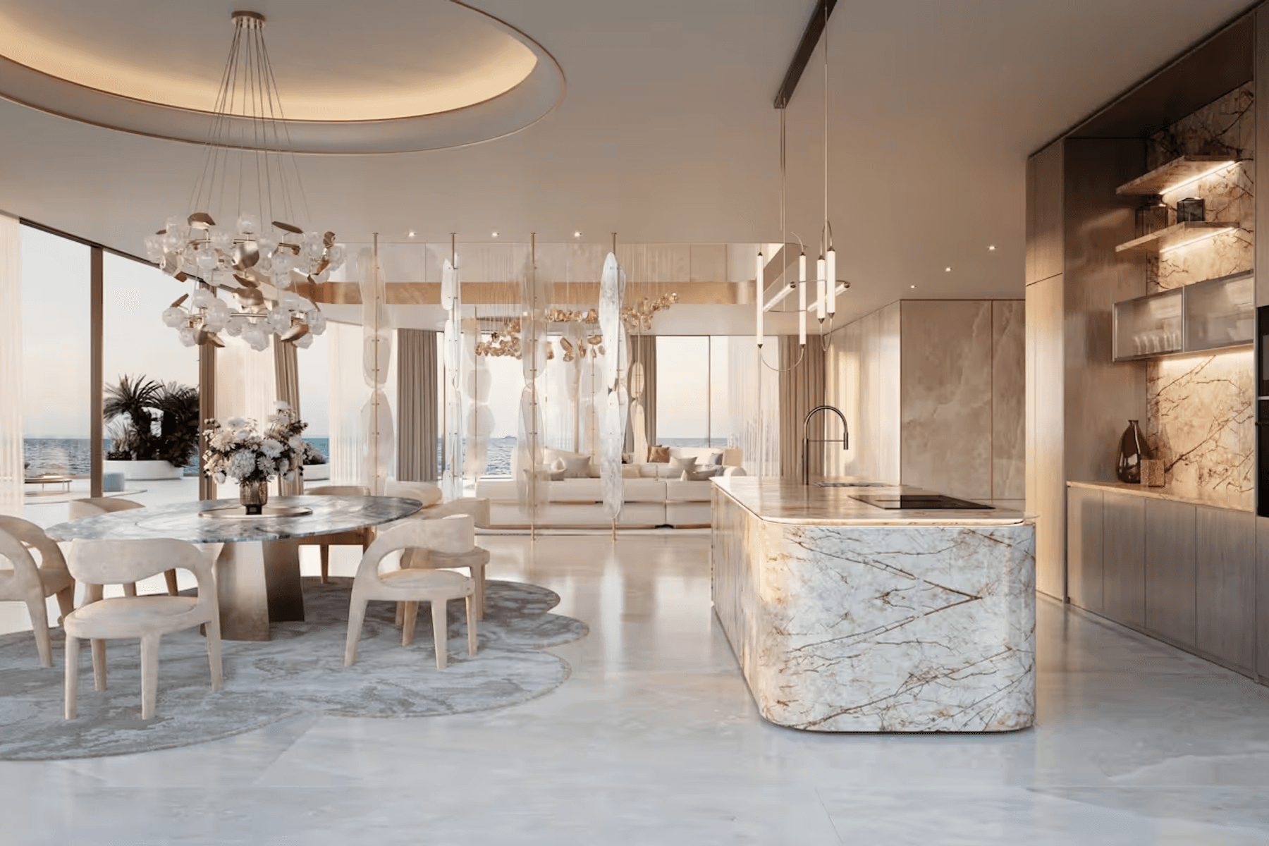 Jacob & Co. Beachfront Living