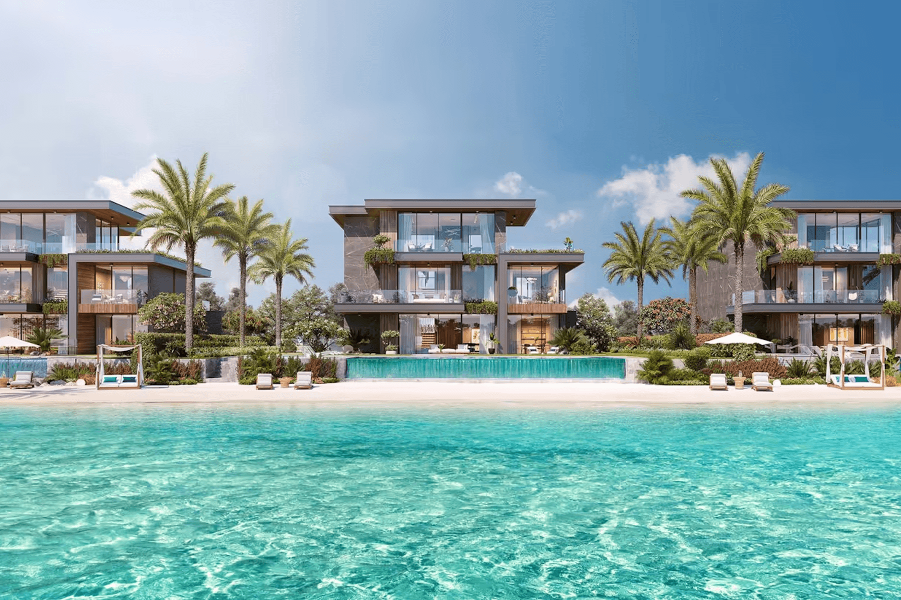 Jacob & Co. Beachfront Living