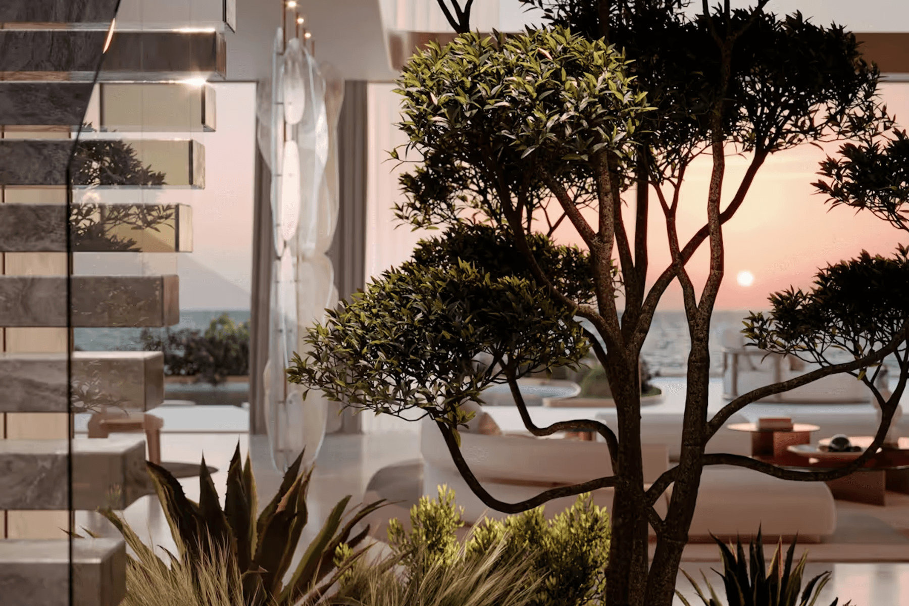 Jacob & Co. Beachfront Living