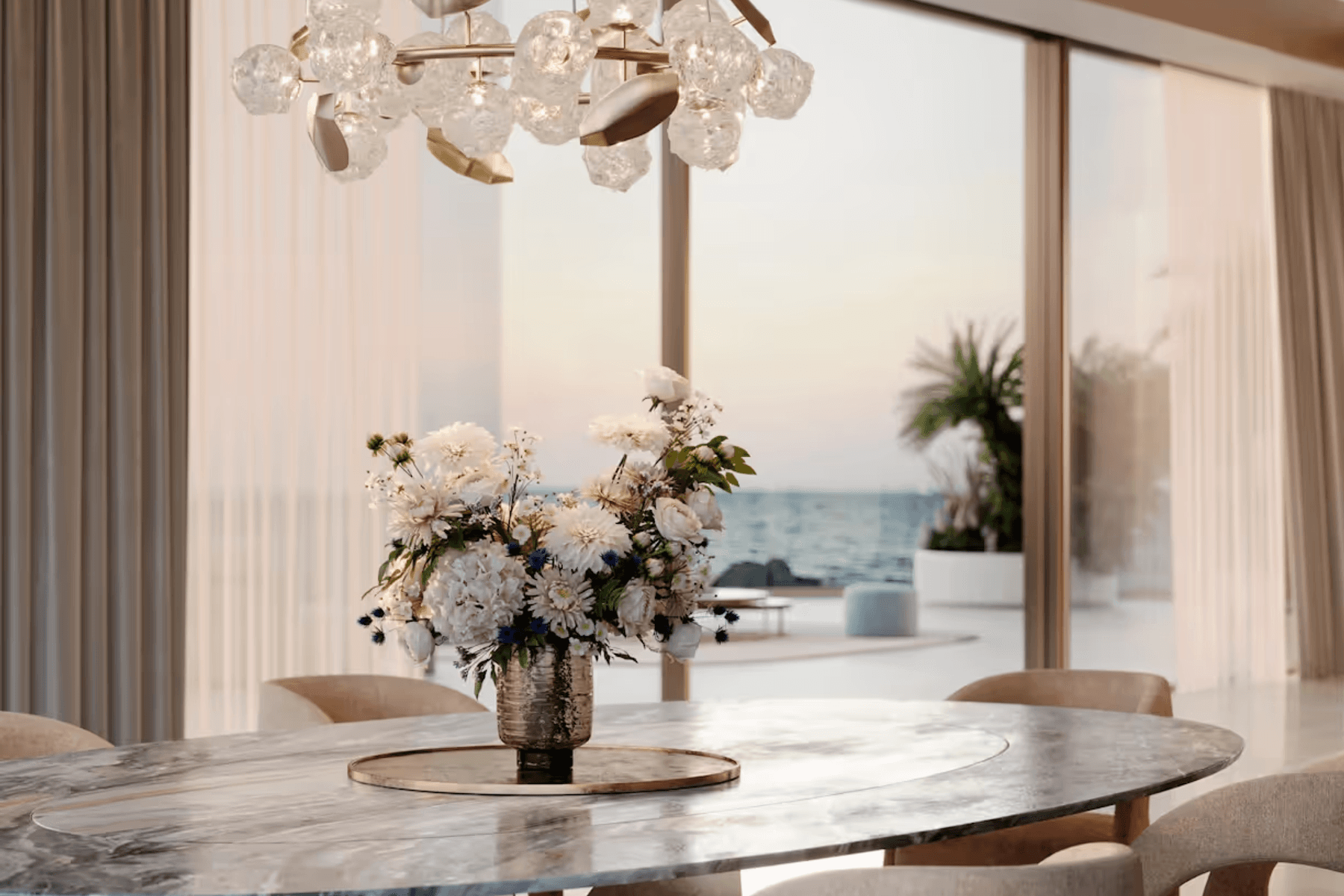 Jacob & Co. Beachfront Living