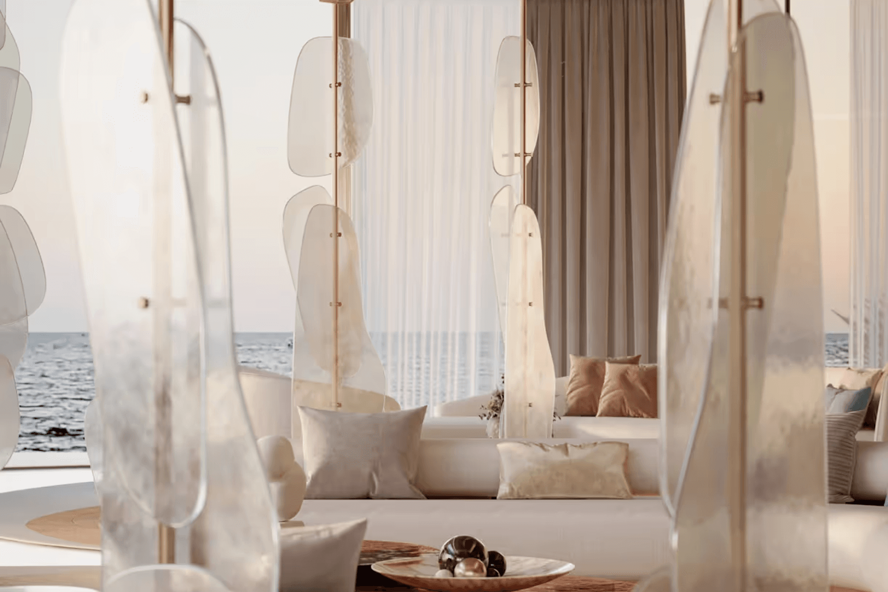 Jacob & Co. Beachfront Living