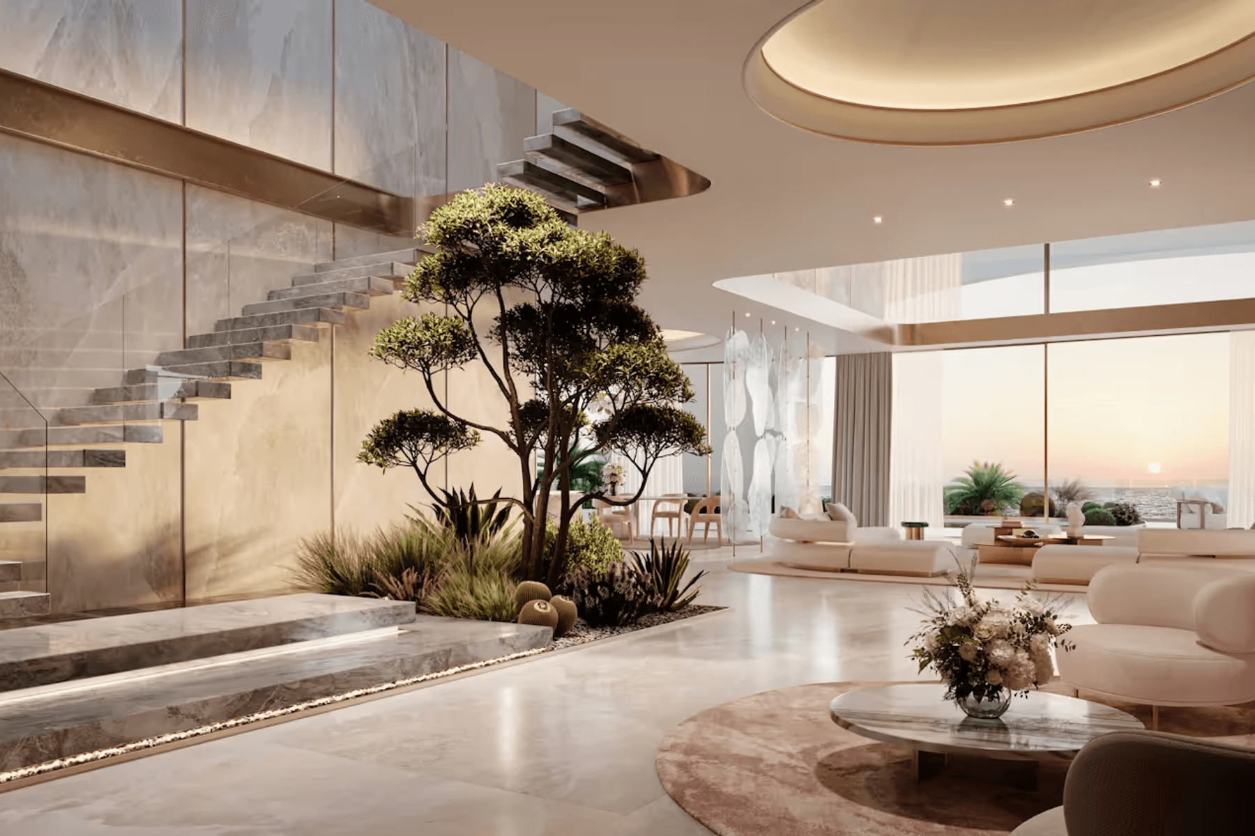 Jacob & Co. Beachfront Living