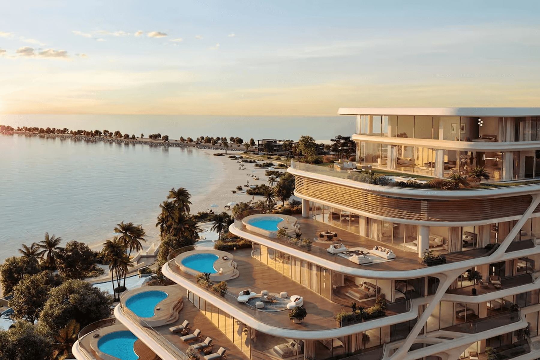 Jacob & Co. Beachfront Living