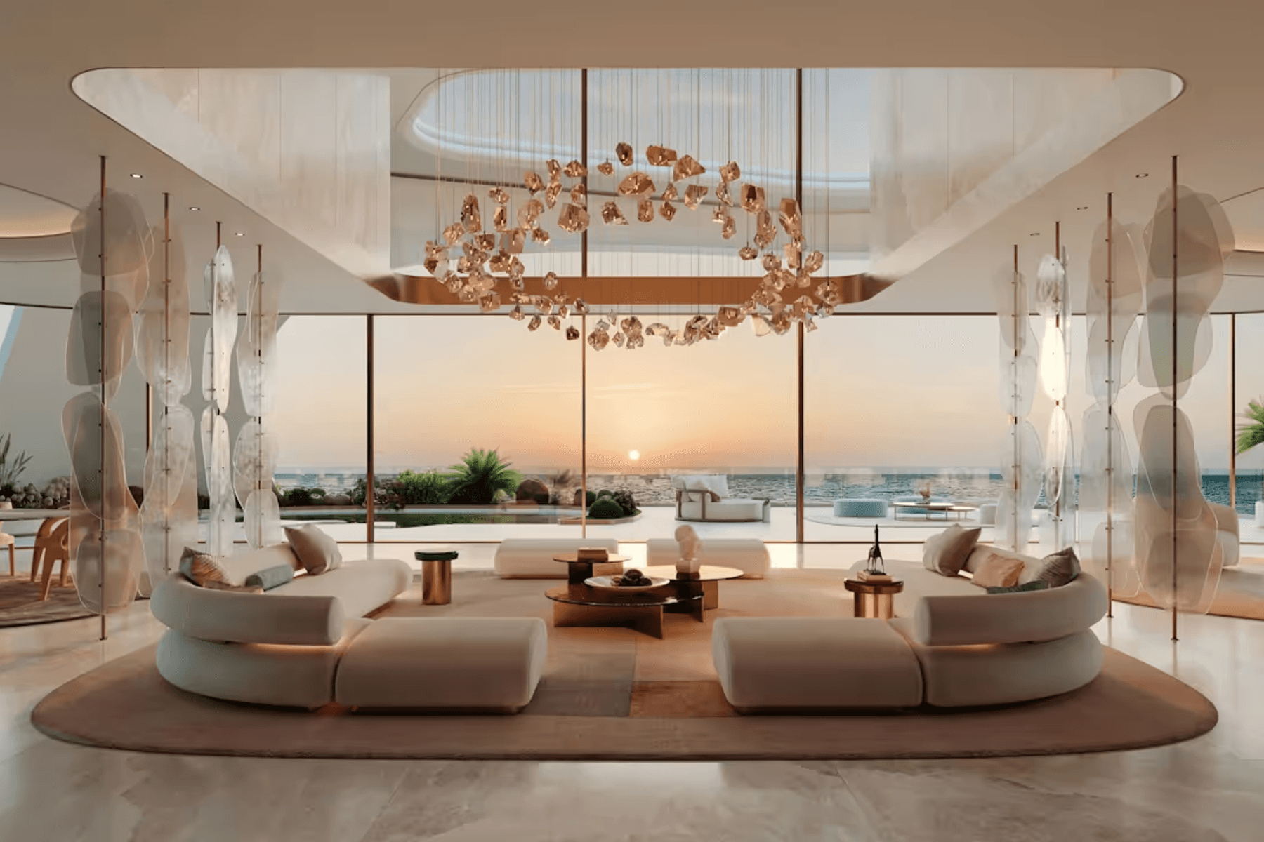 Jacob & Co. Beachfront Living