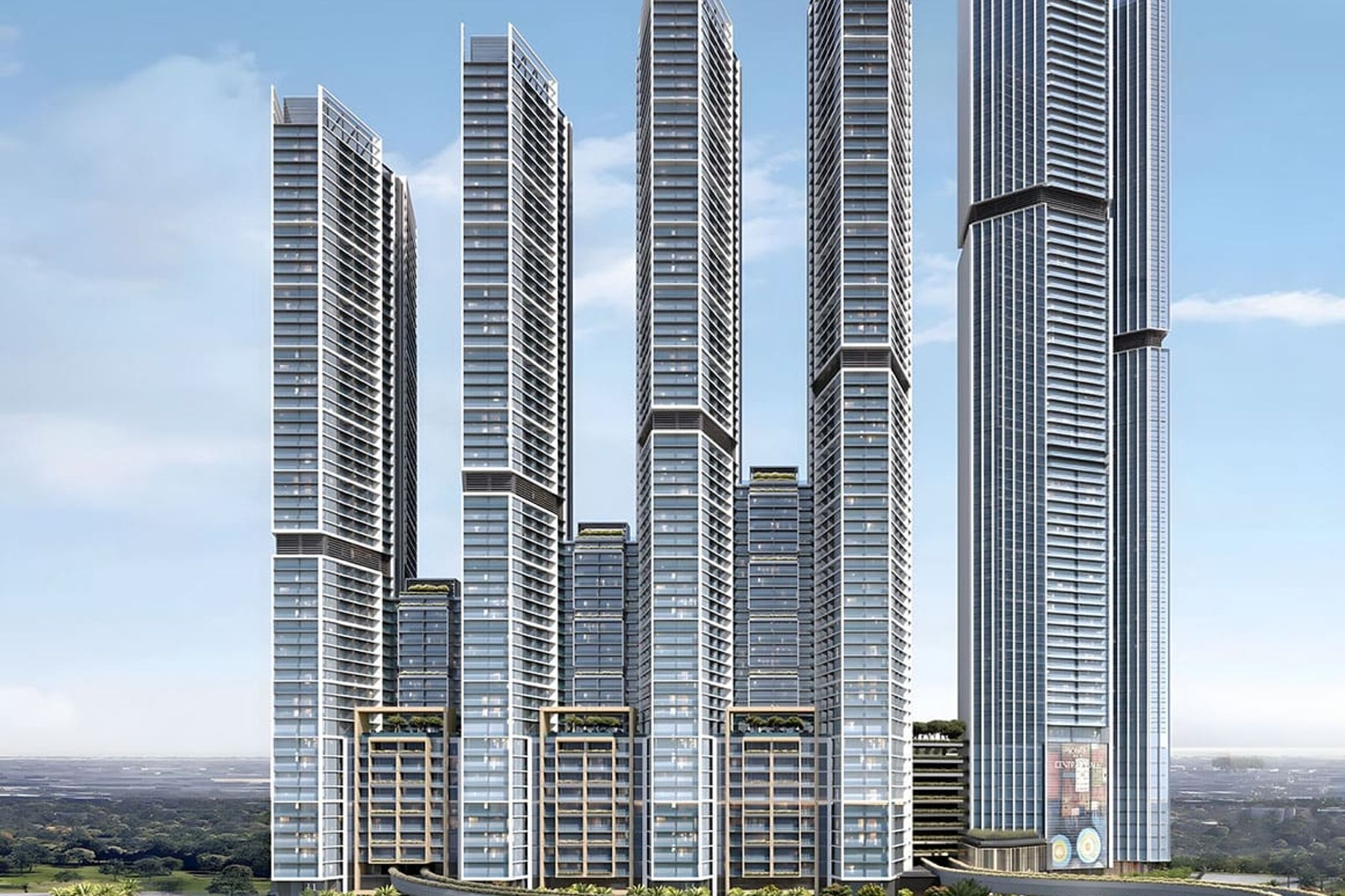 The Horizon at Sobha Central