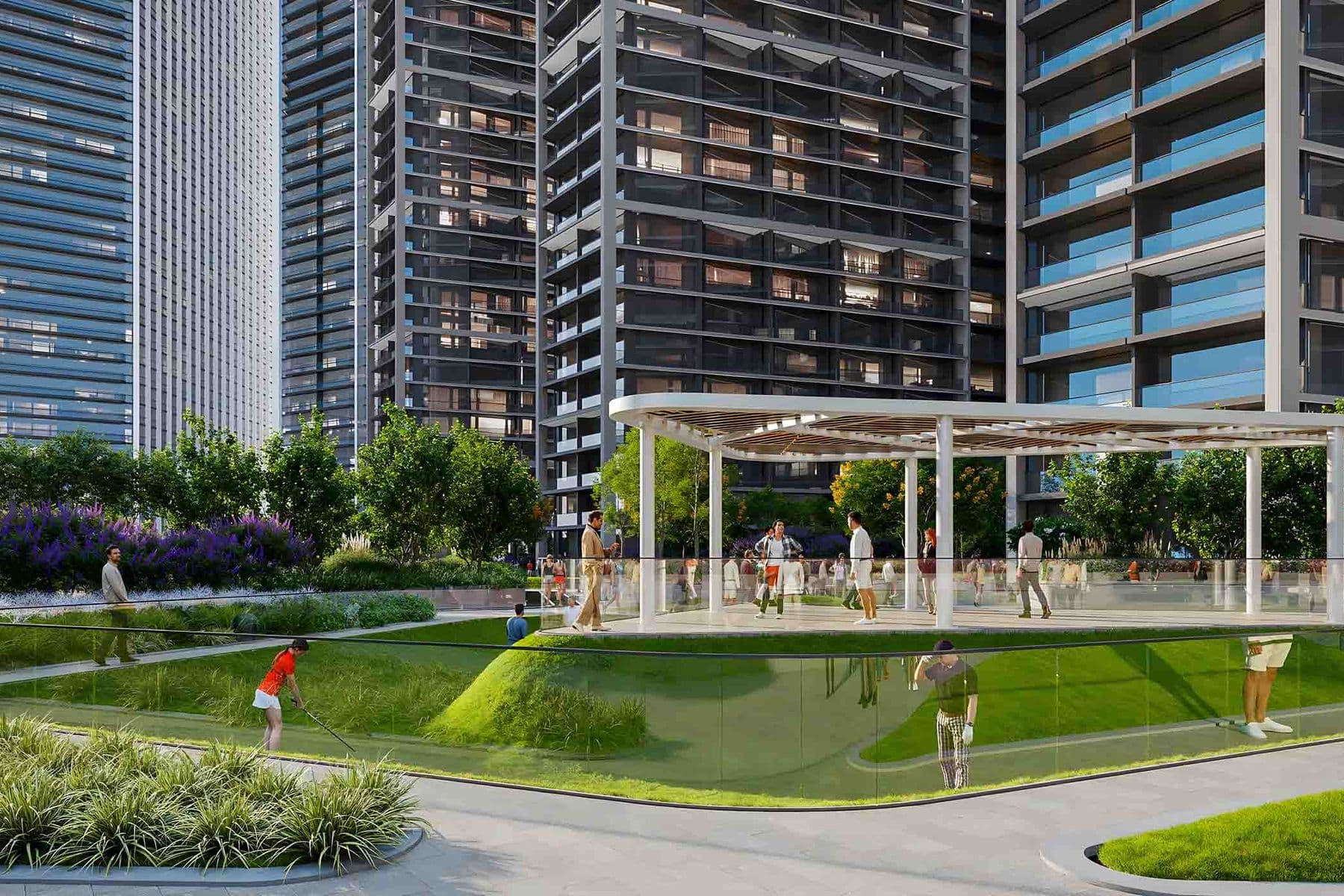 The Horizon at Sobha Central