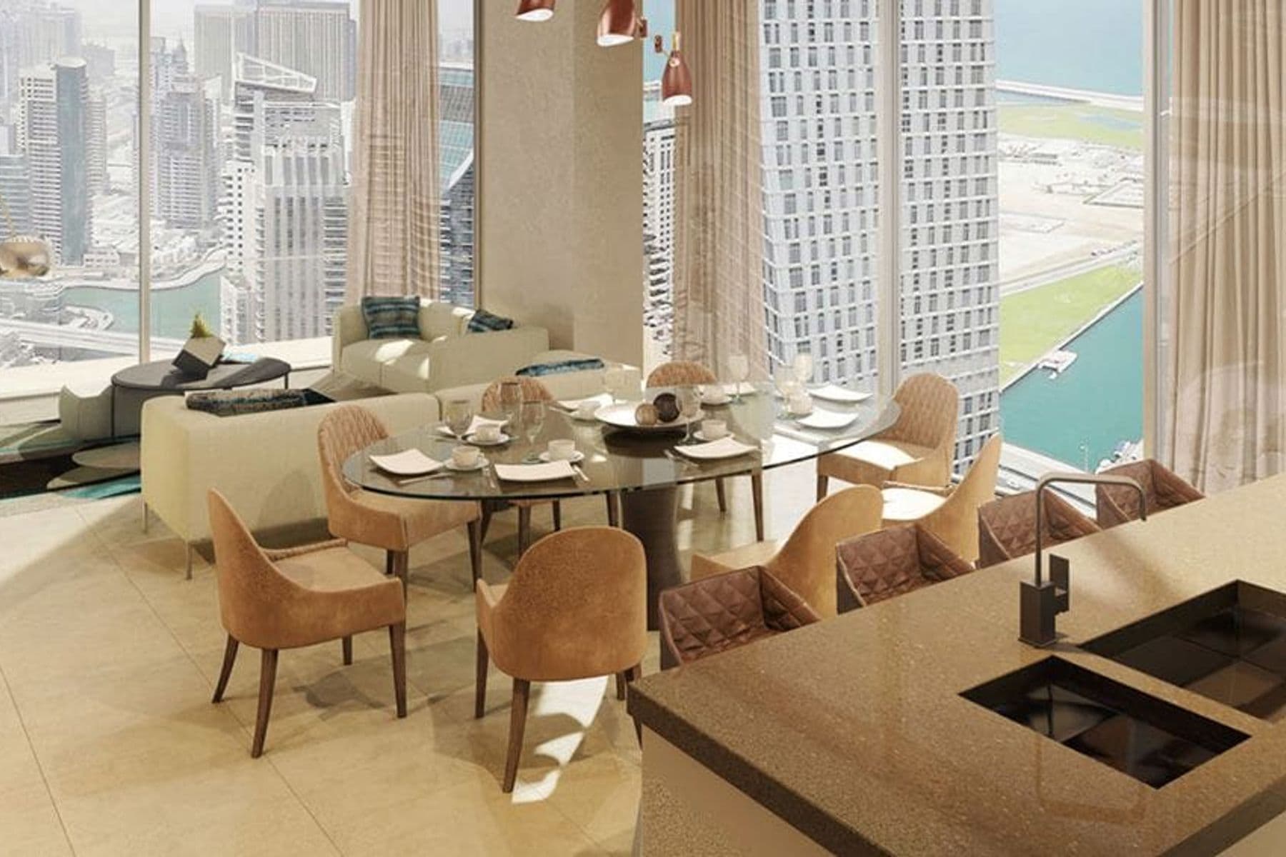 Jumeirah Living Marina Gate by Select Group