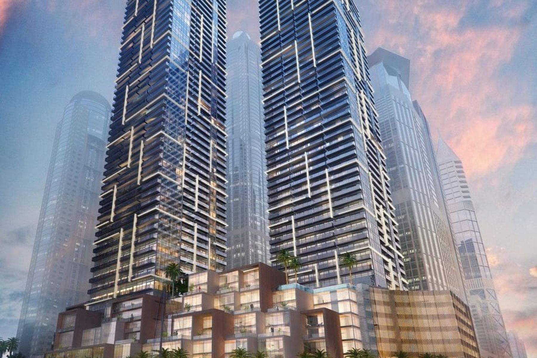 Jumeirah Living Marina Gate by Select Group