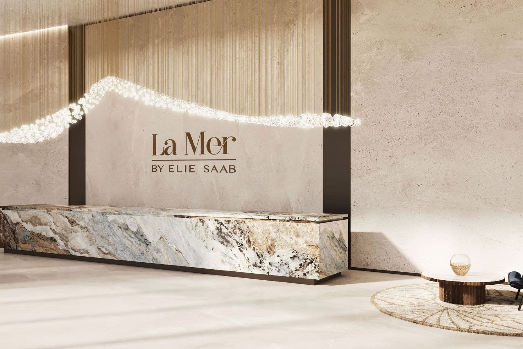 La Mer by Elie Saab