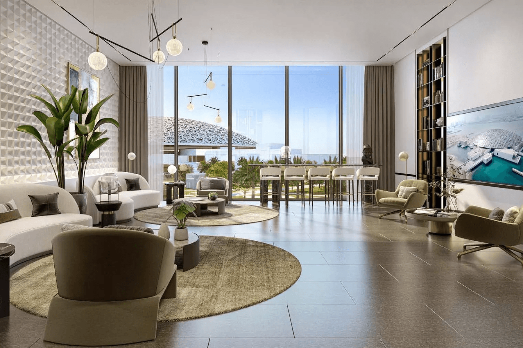 Louvre Abu Dhabi Residences