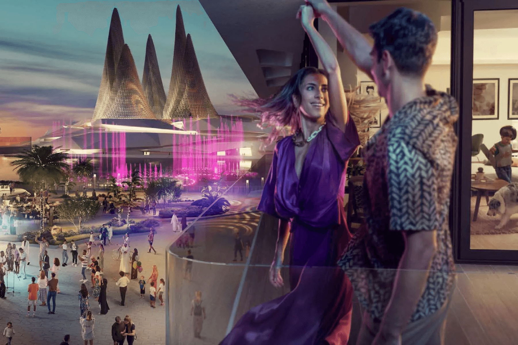 Louvre Abu Dhabi Residences