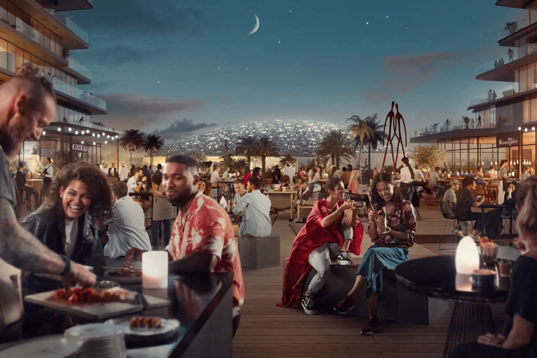 Louvre Abu Dhabi Residences