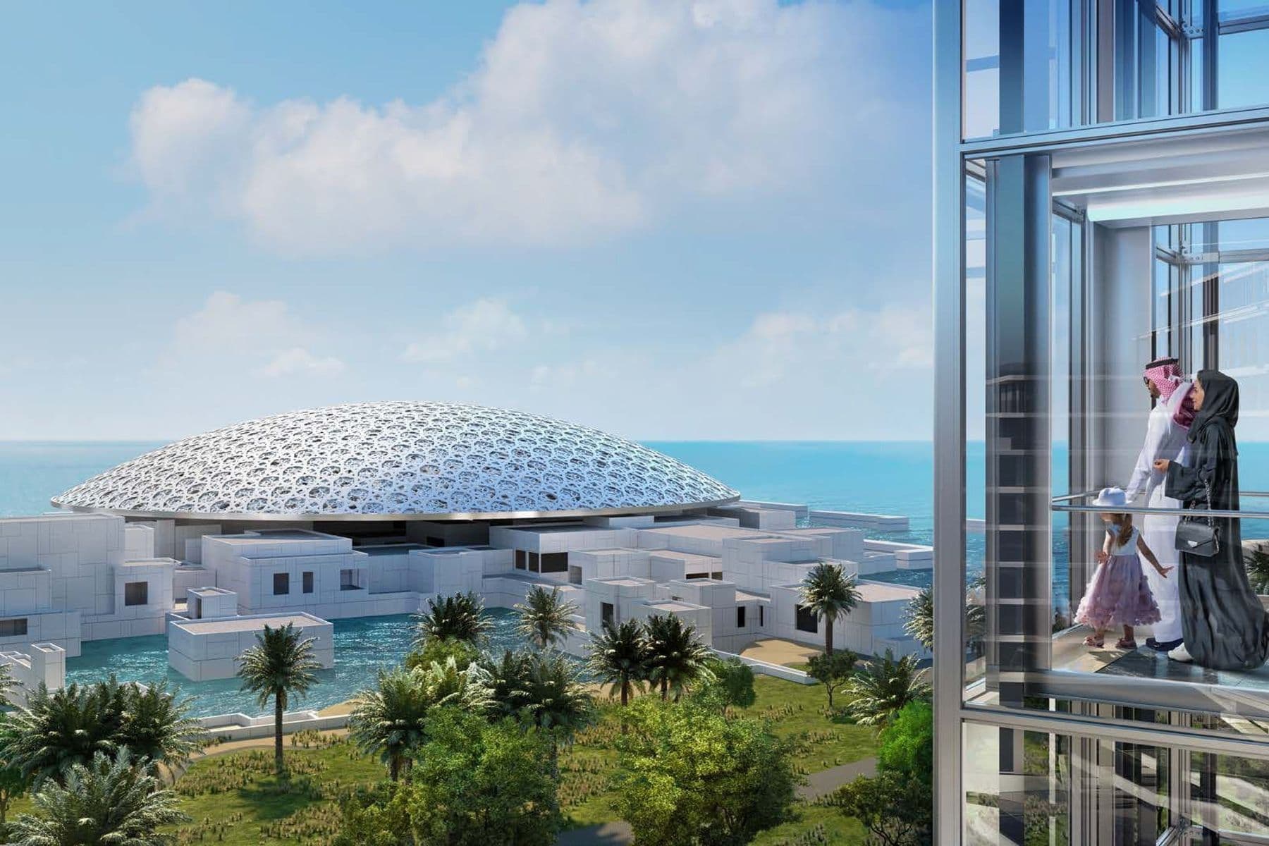 Louvre Abu Dhabi Residences