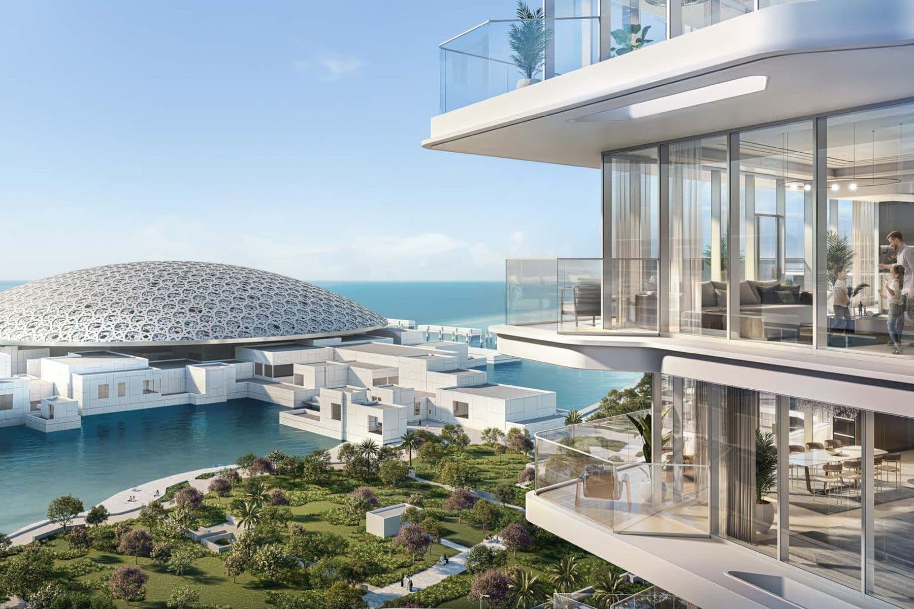 Louvre Abu Dhabi Residences
