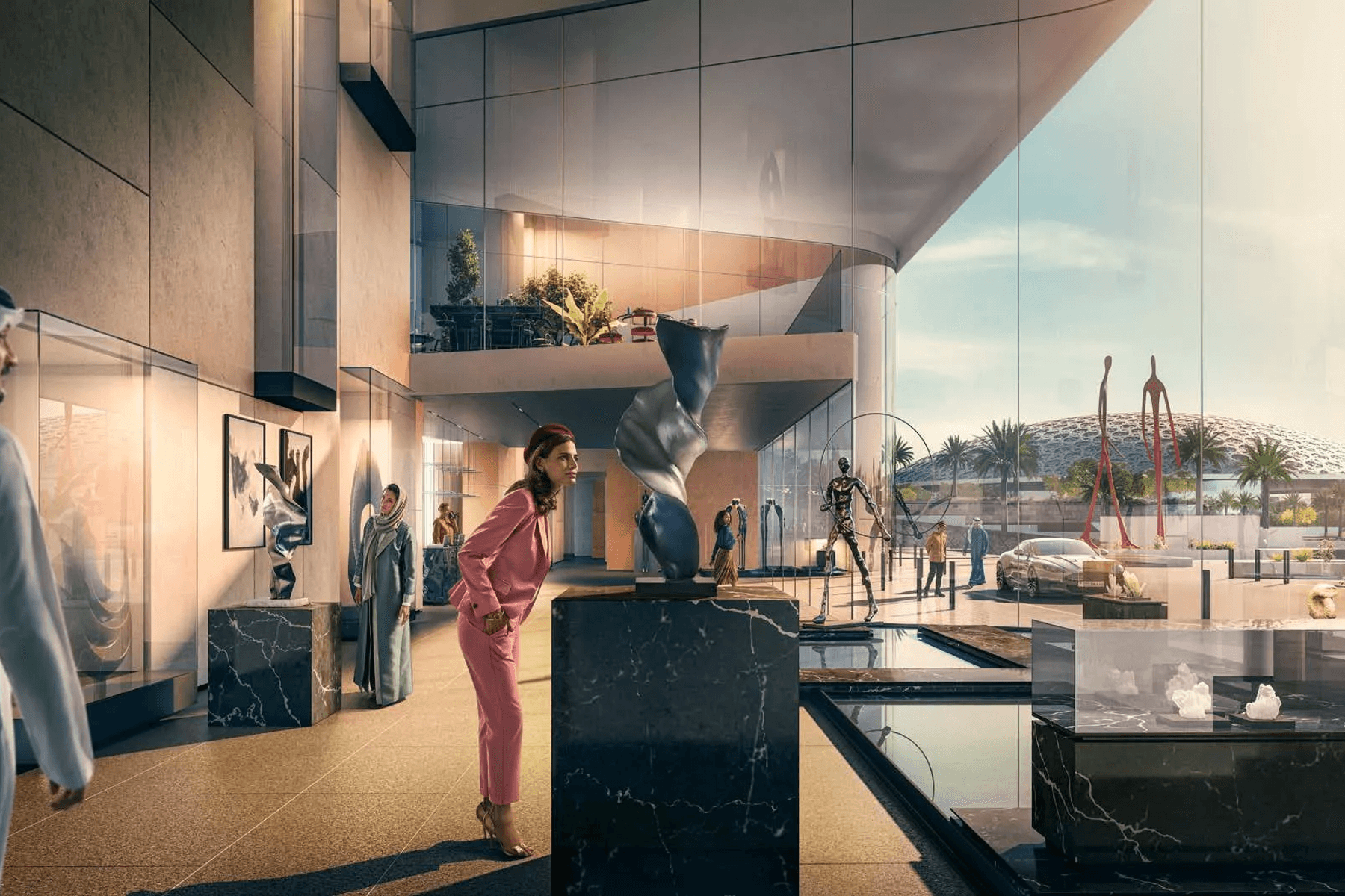 Louvre Abu Dhabi Residences