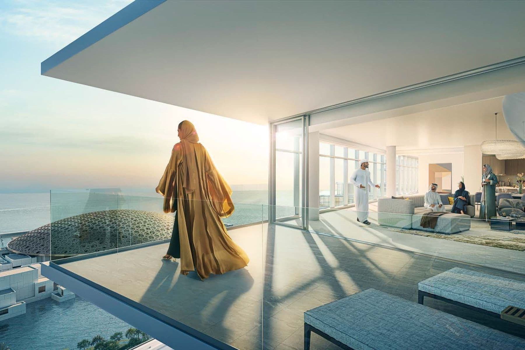 Louvre Abu Dhabi Residences