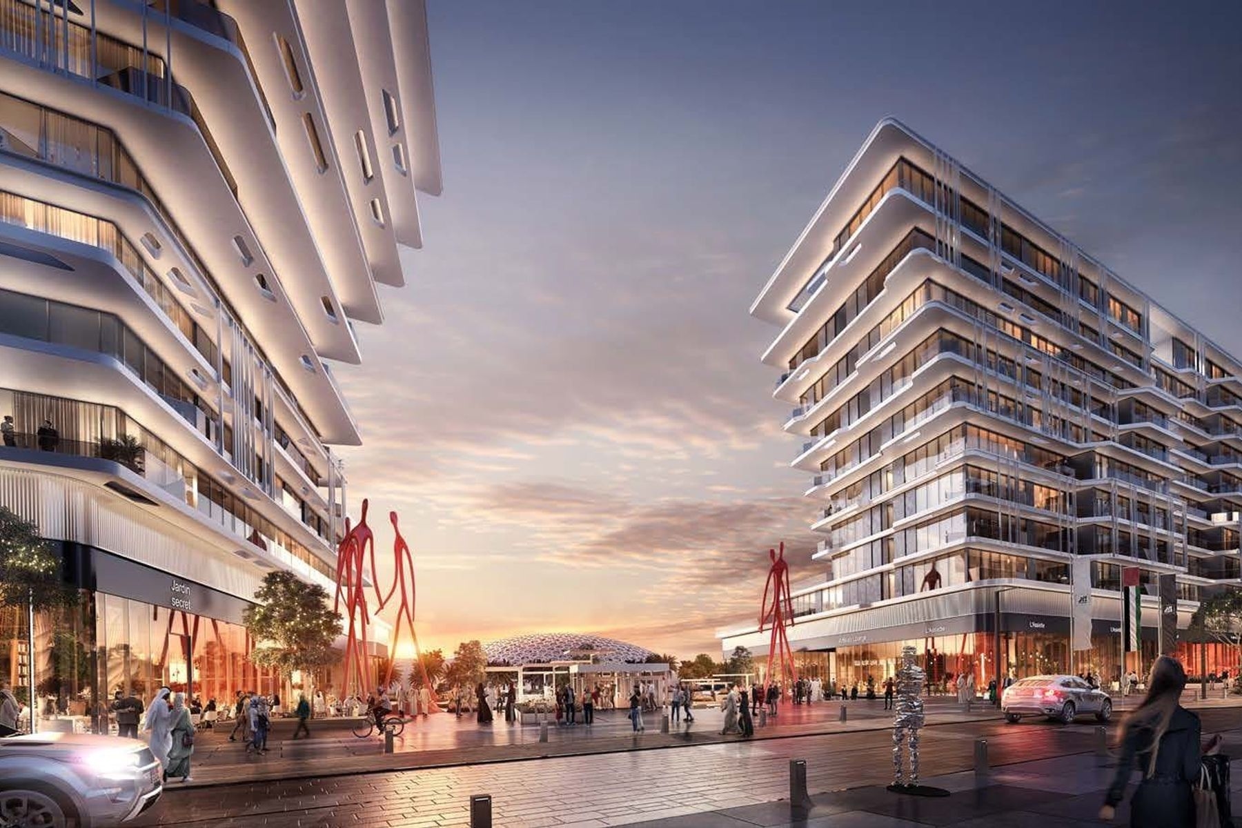 Louvre Abu Dhabi Residences