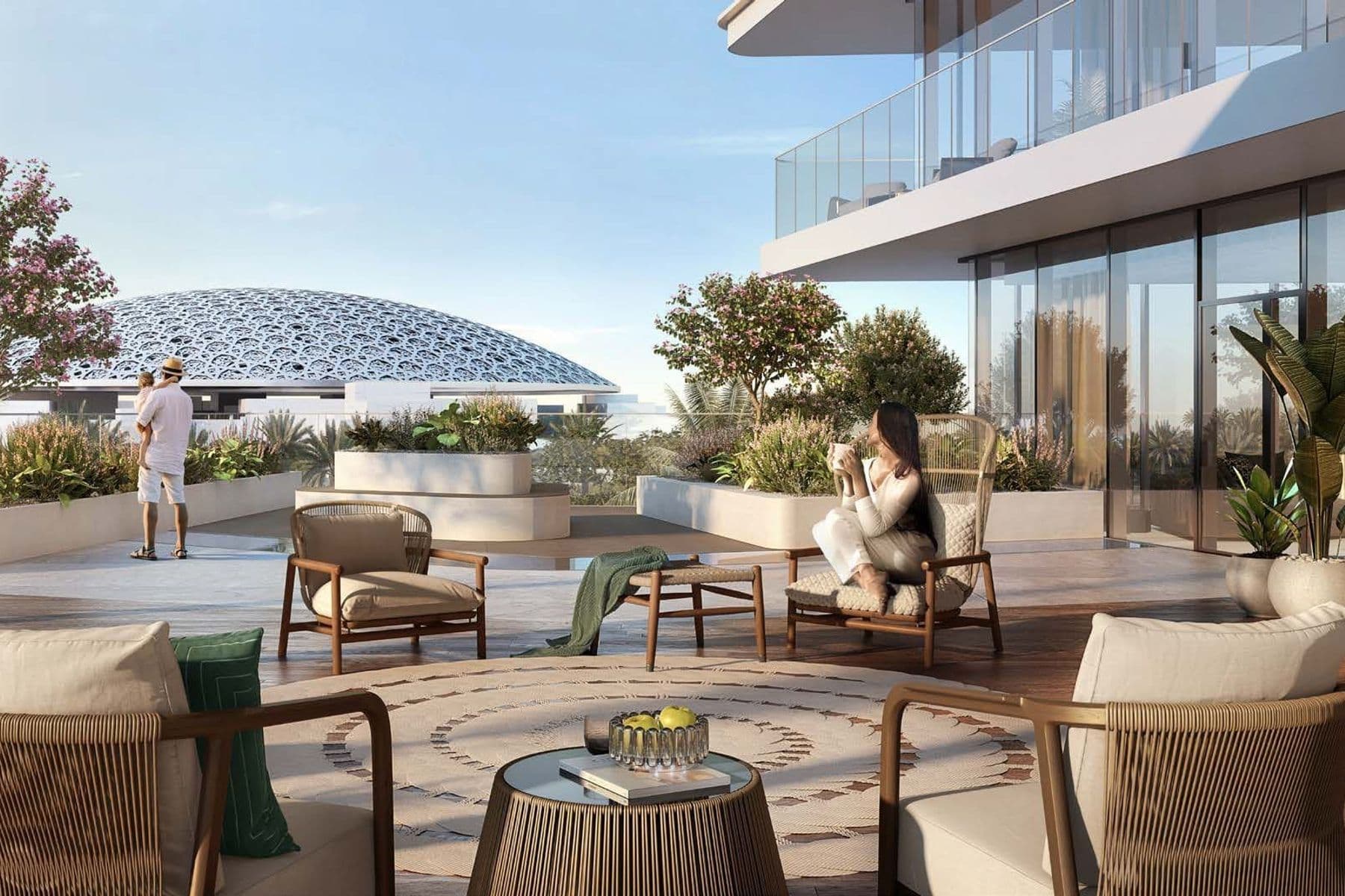 Louvre Abu Dhabi Residences