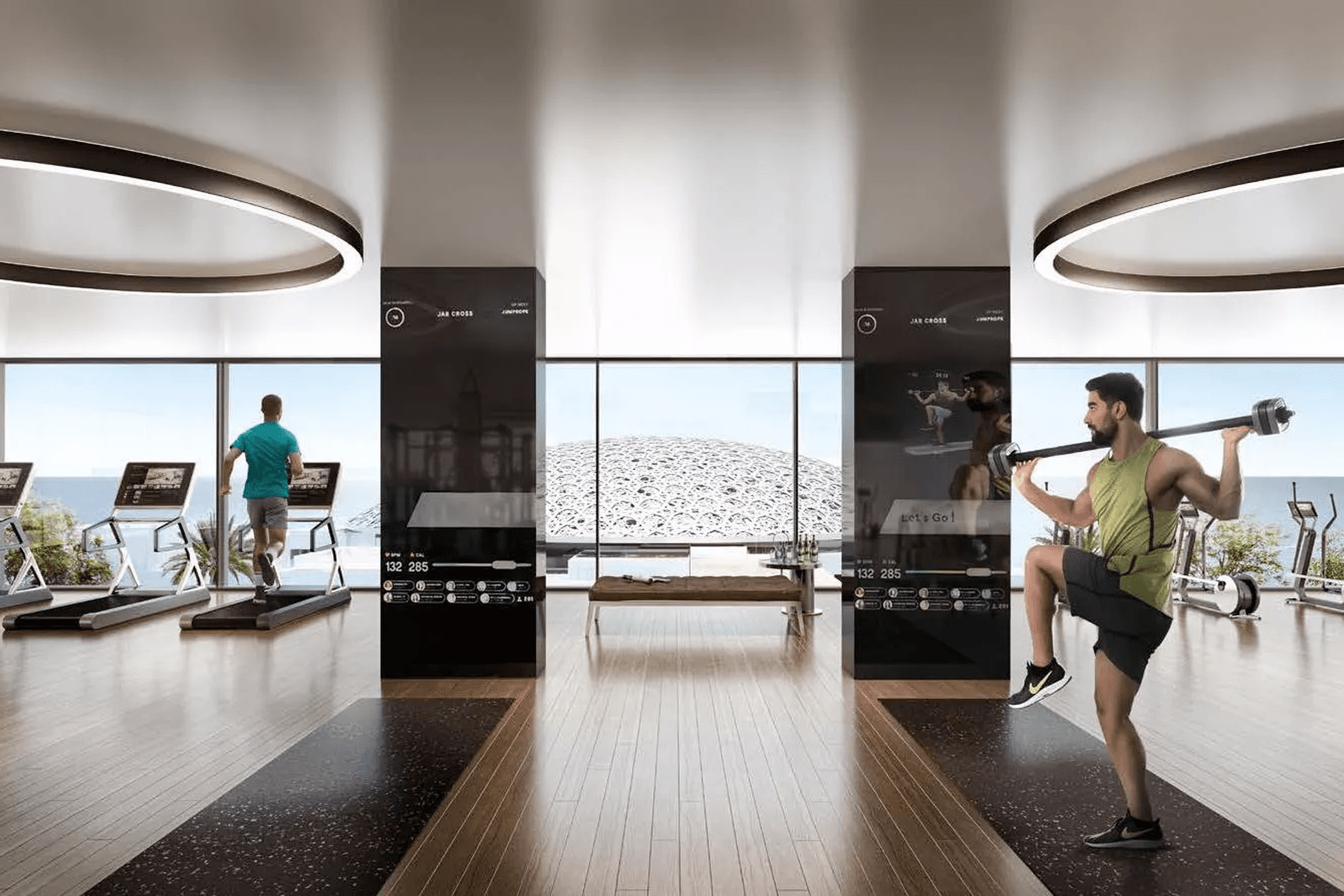 Louvre Abu Dhabi Residences