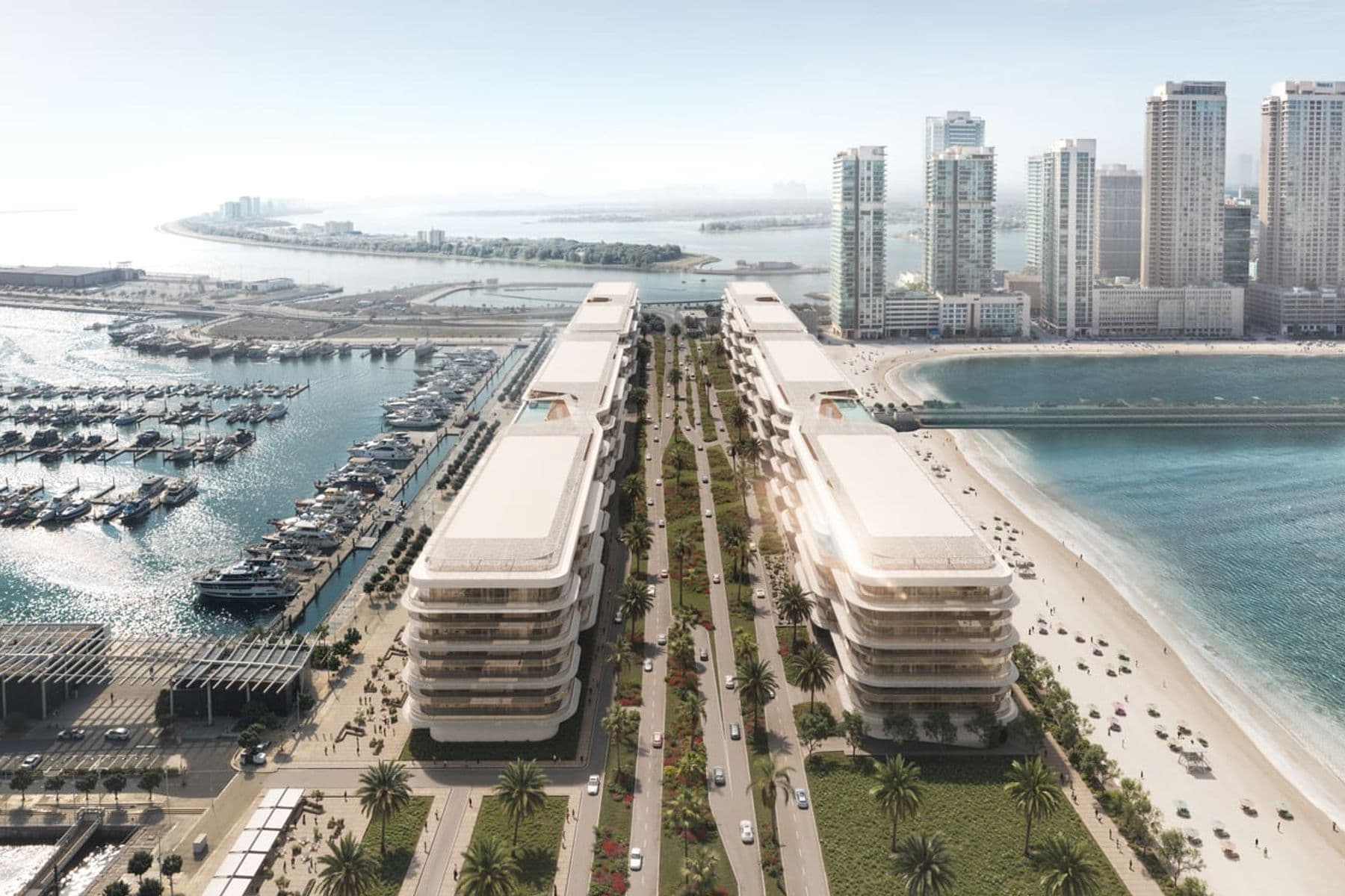 Dubai Harbor Residences