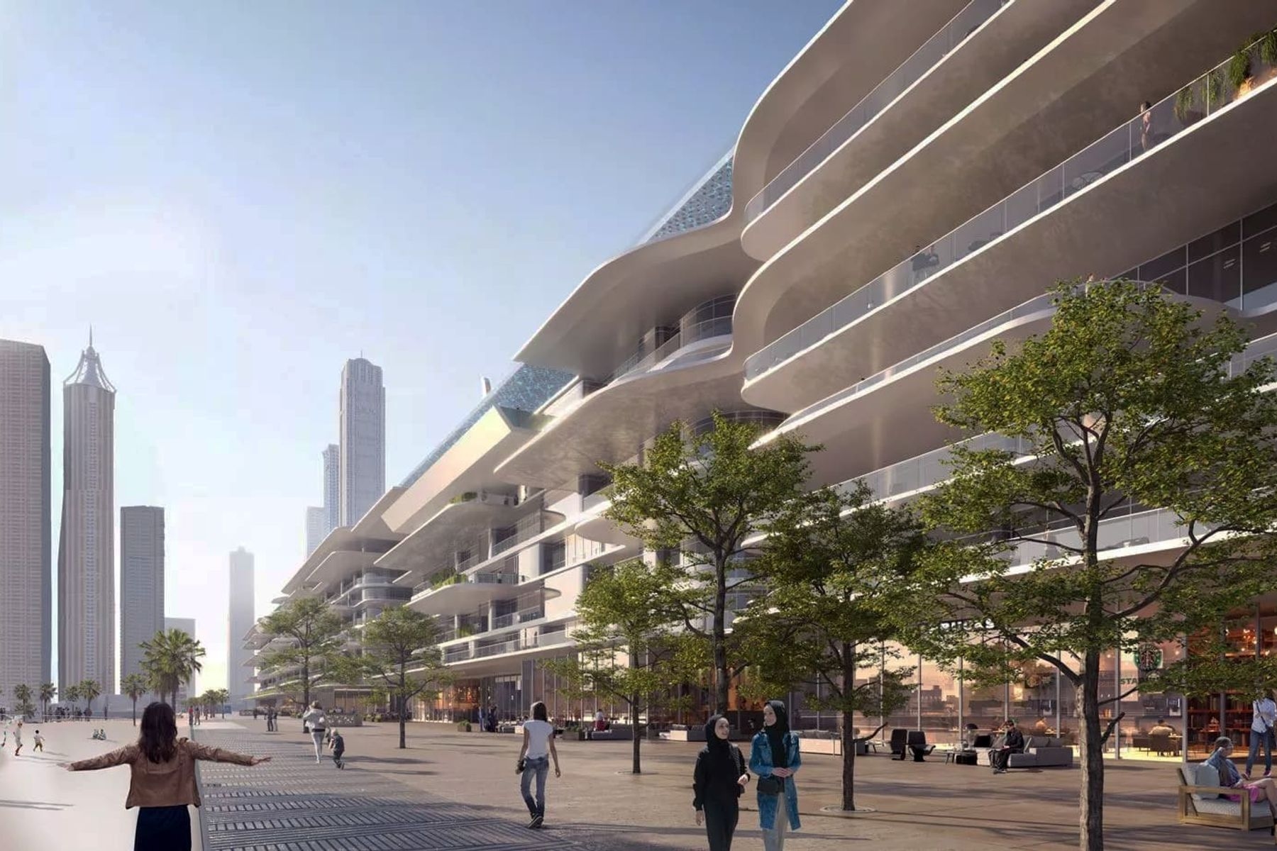 Dubai Harbor Residences