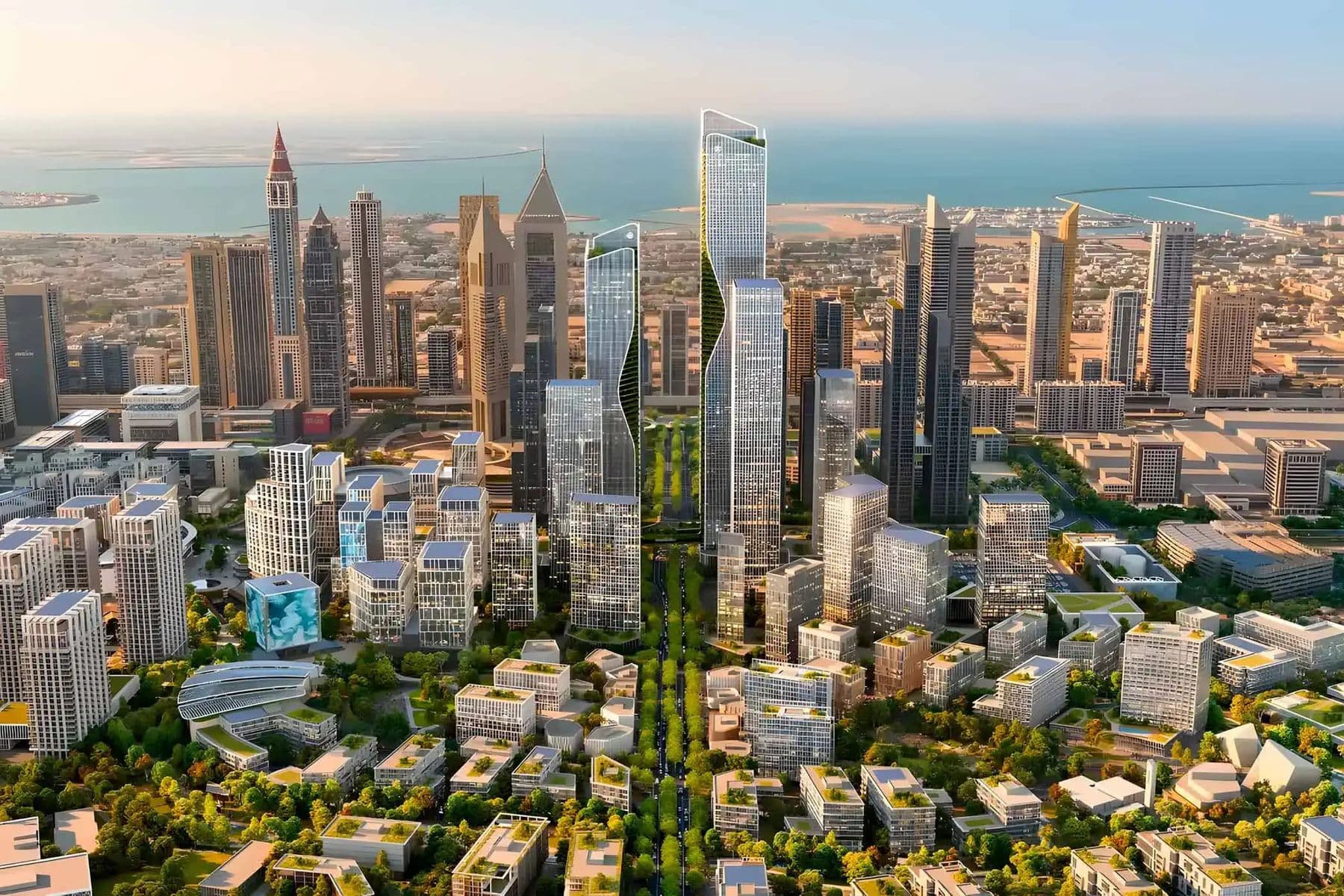 DIFC Zabeel District