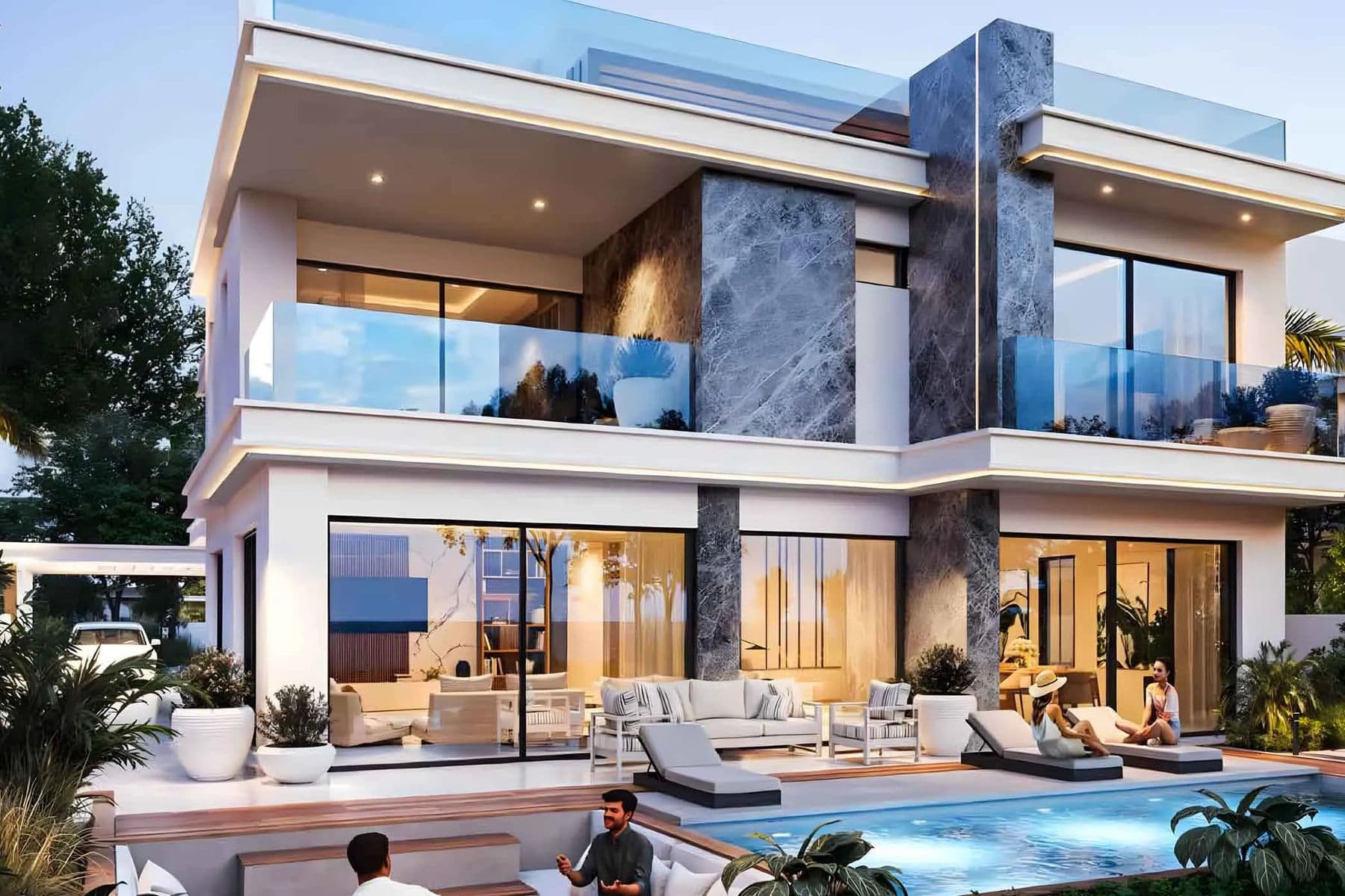 Damac Islands Seychelles & Hawaii