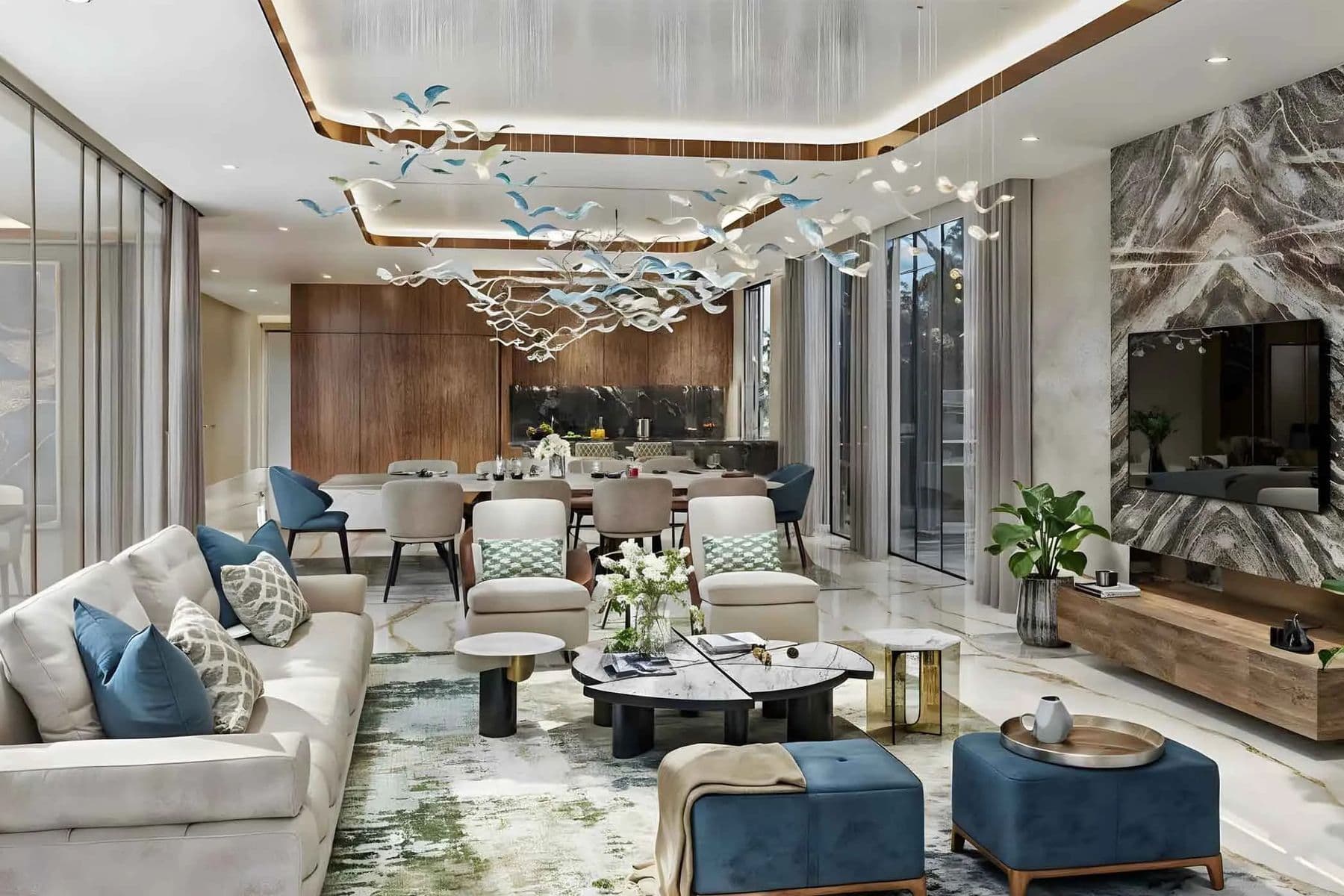 Damac Islands Seychelles & Hawaii