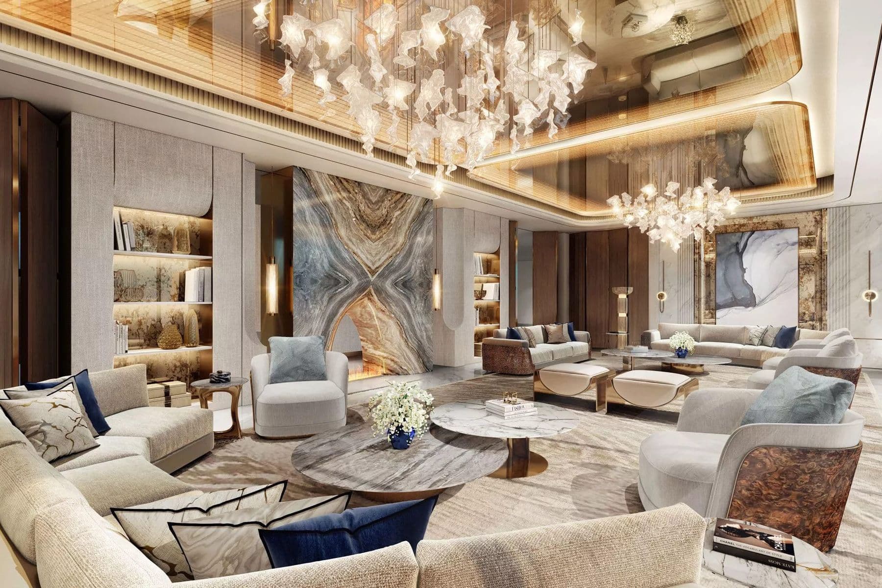 Fairmont Residences Dubai Skyline