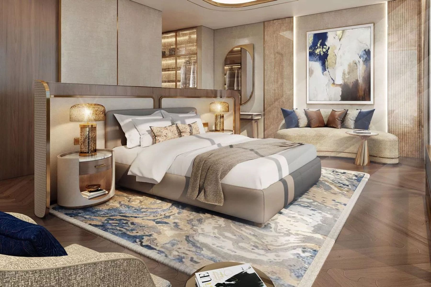 Fairmont Residences Dubai Skyline