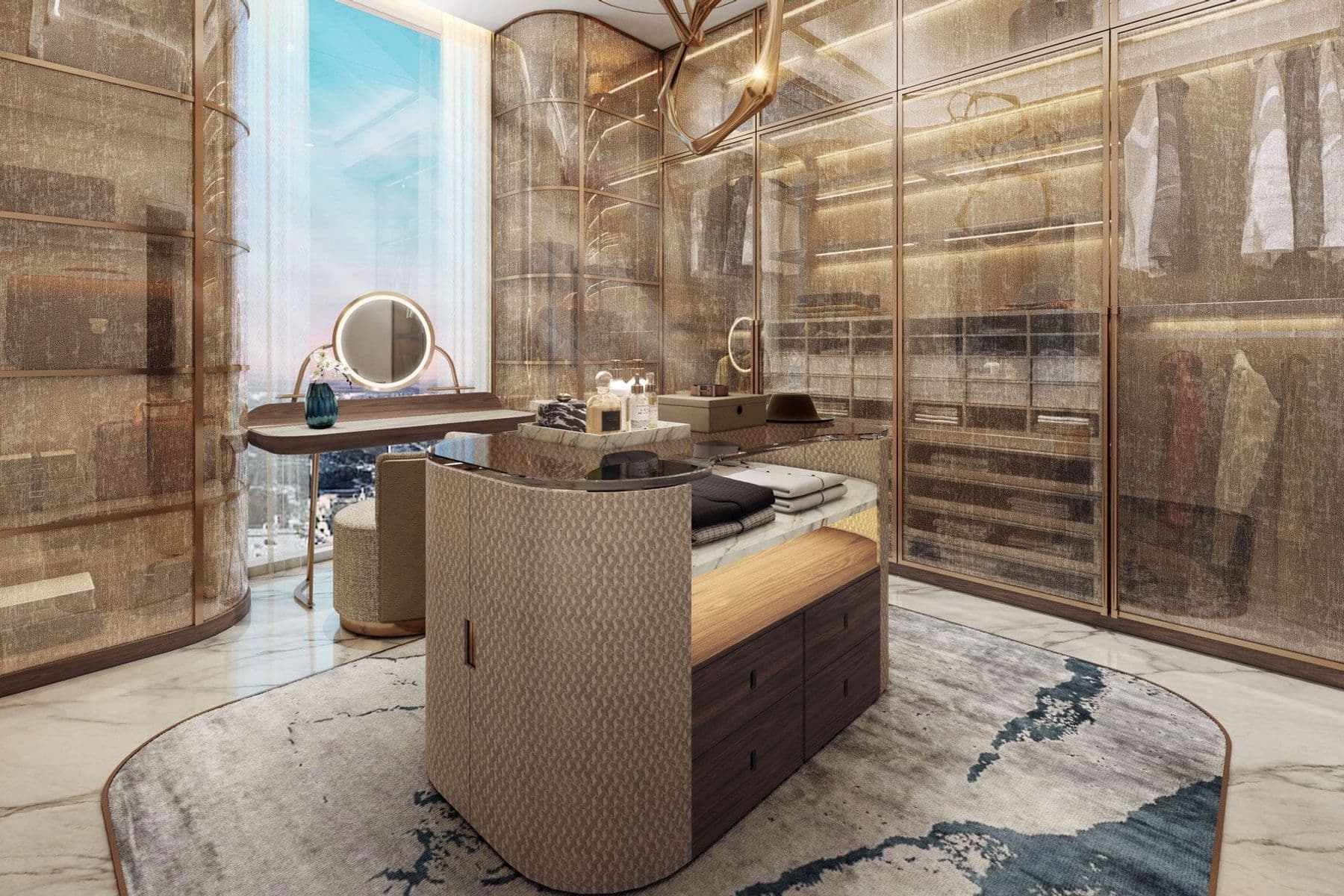 Fairmont Residences Dubai Skyline