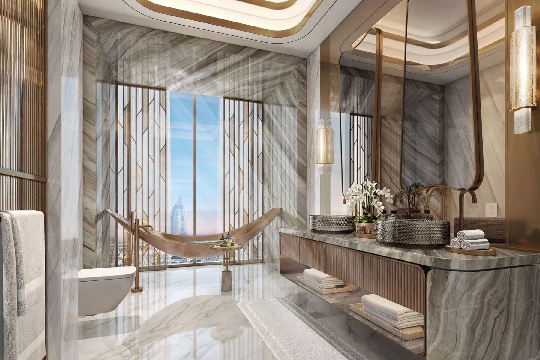 Fairmont Residences Dubai Skyline