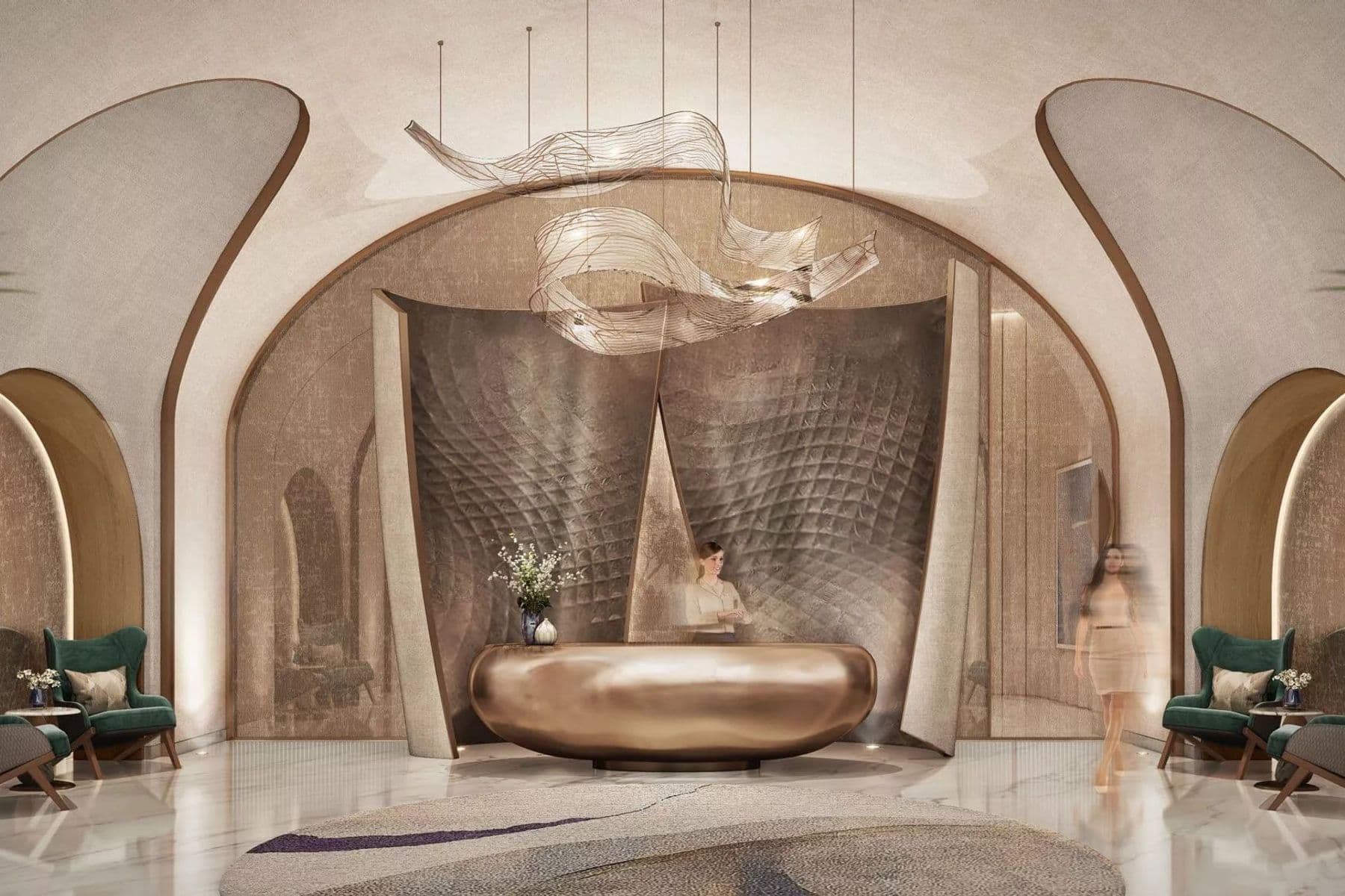 Fairmont Residences Dubai Skyline