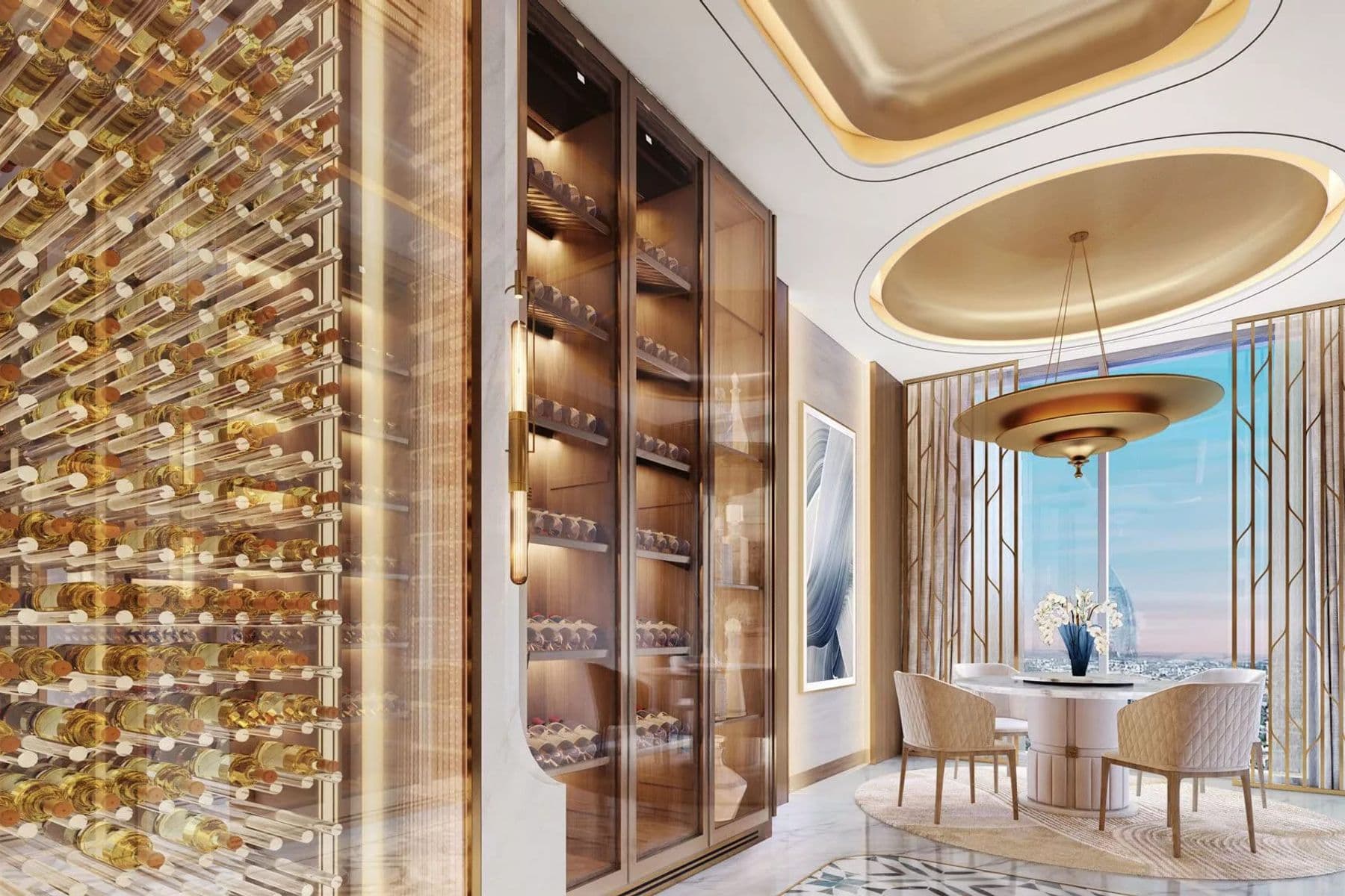 Fairmont Residences Dubai Skyline