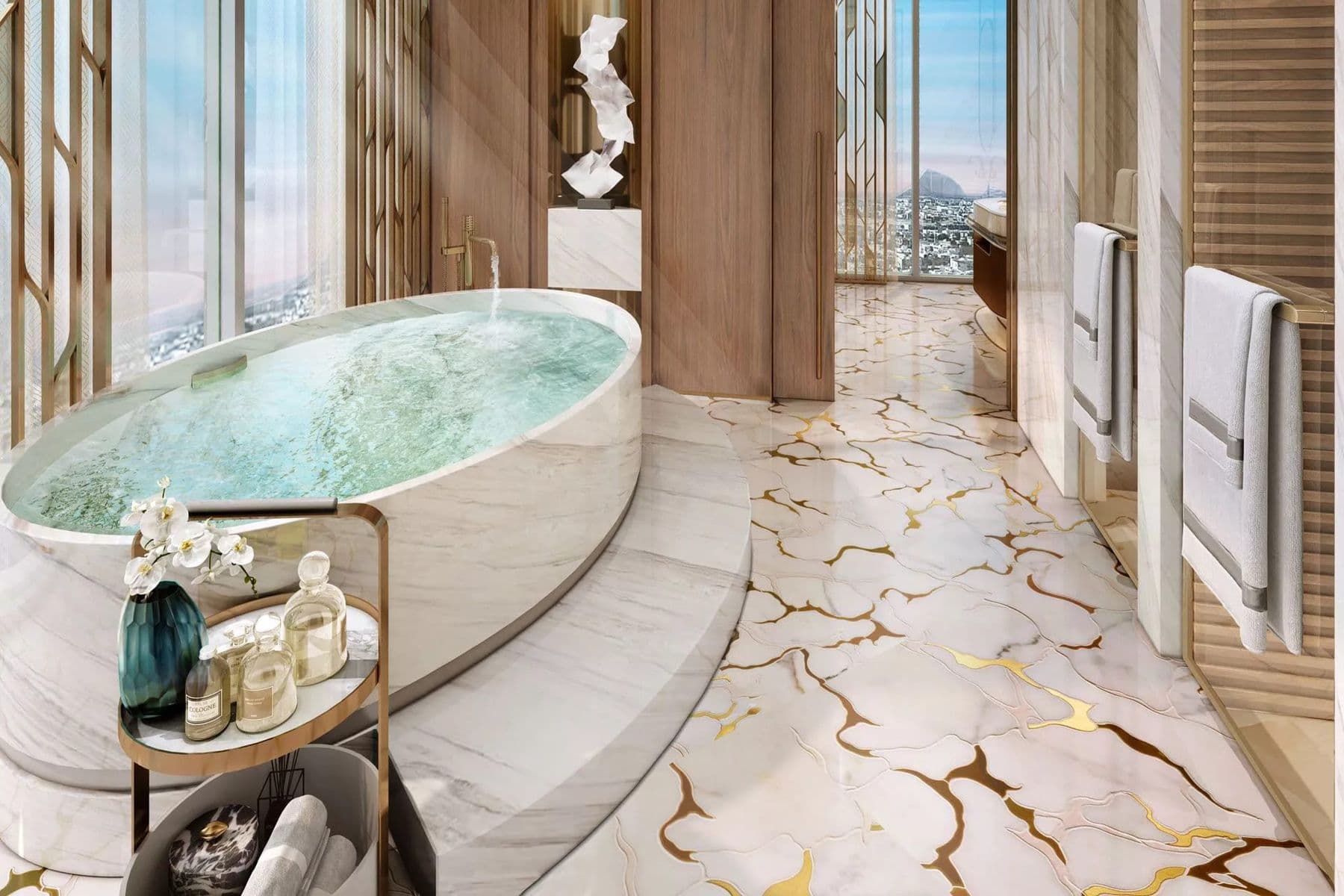 Fairmont Residences Dubai Skyline