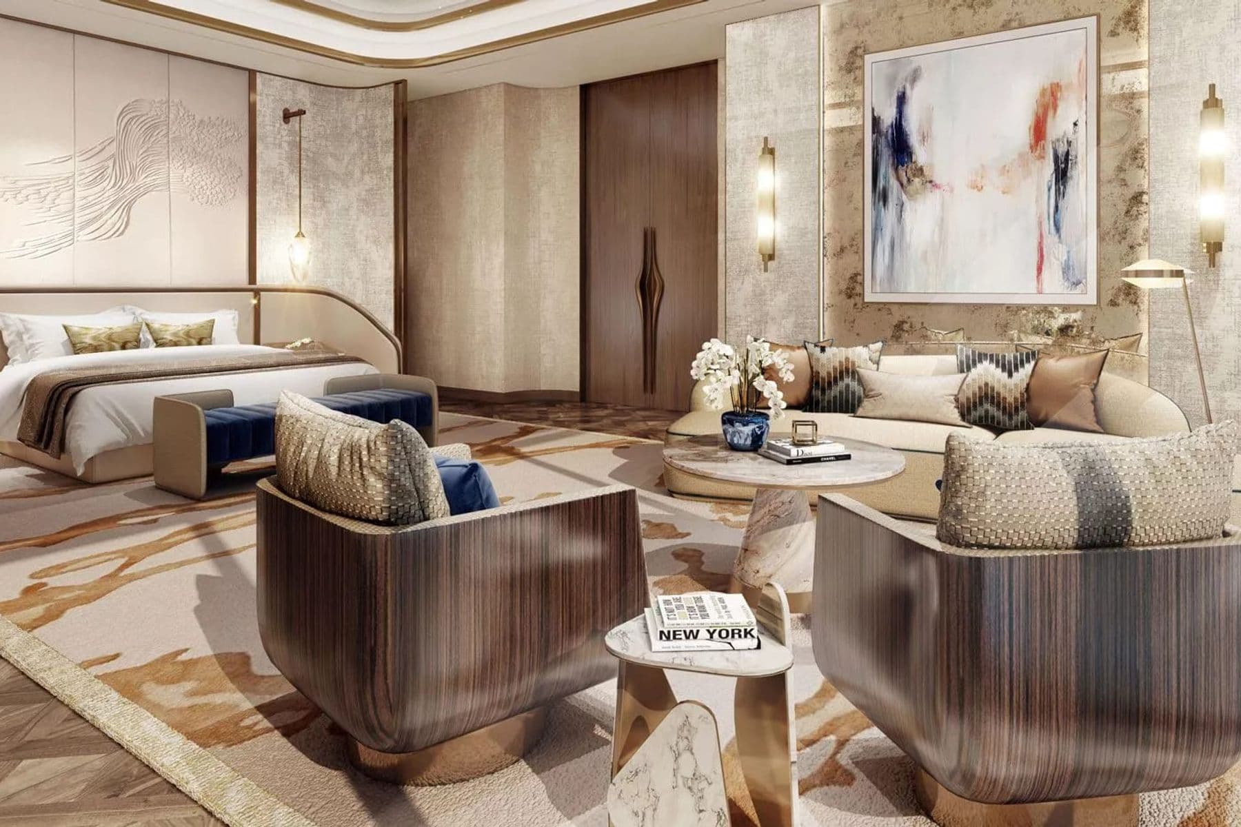 Fairmont Residences Dubai Skyline