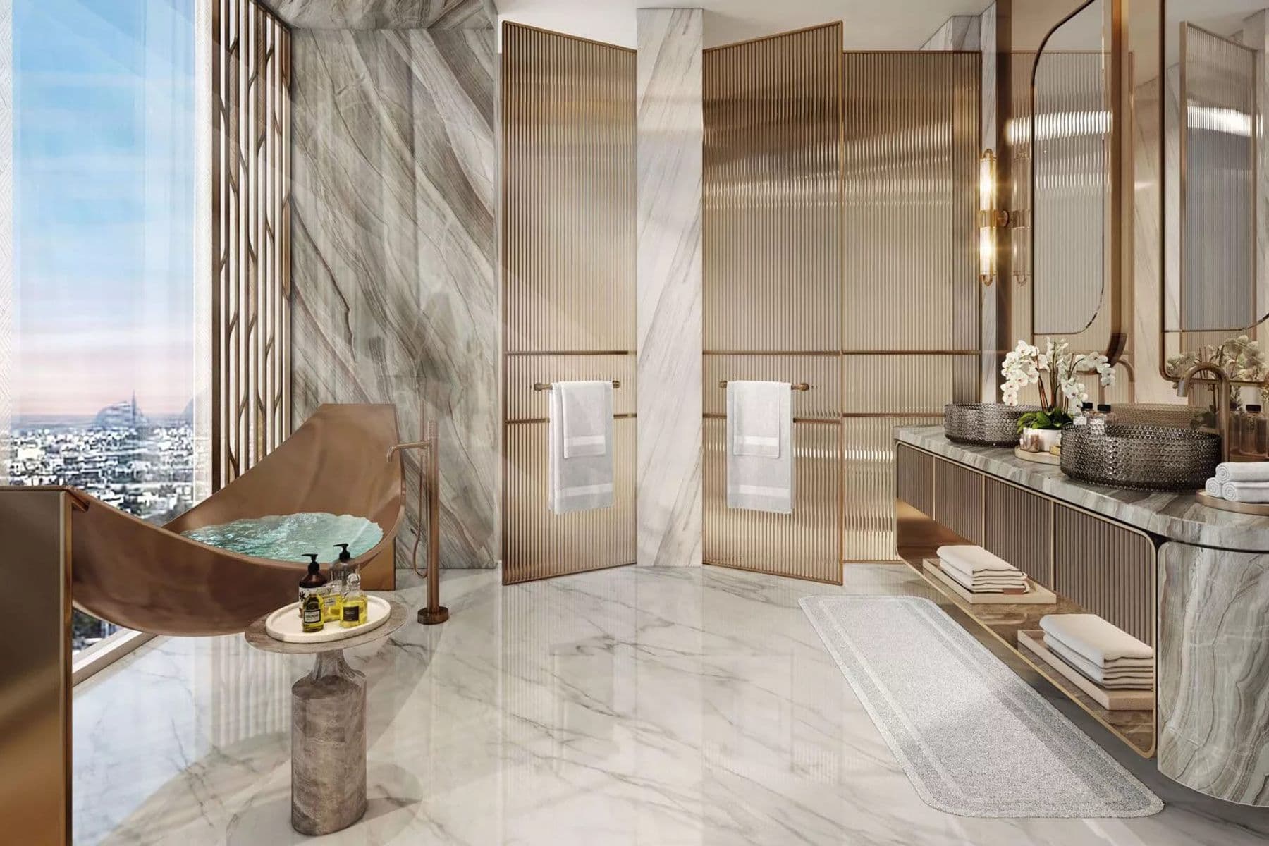 Fairmont Residences Dubai Skyline