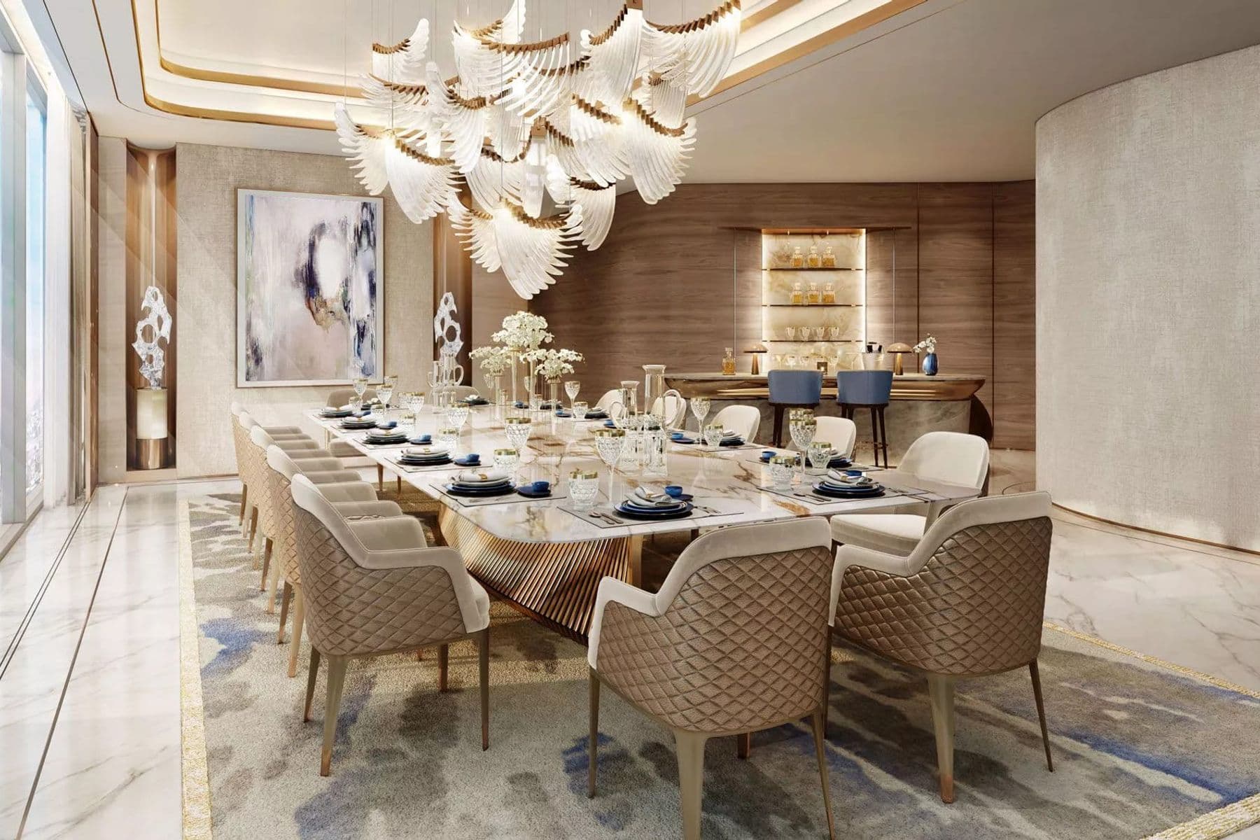 Fairmont Residences Dubai Skyline