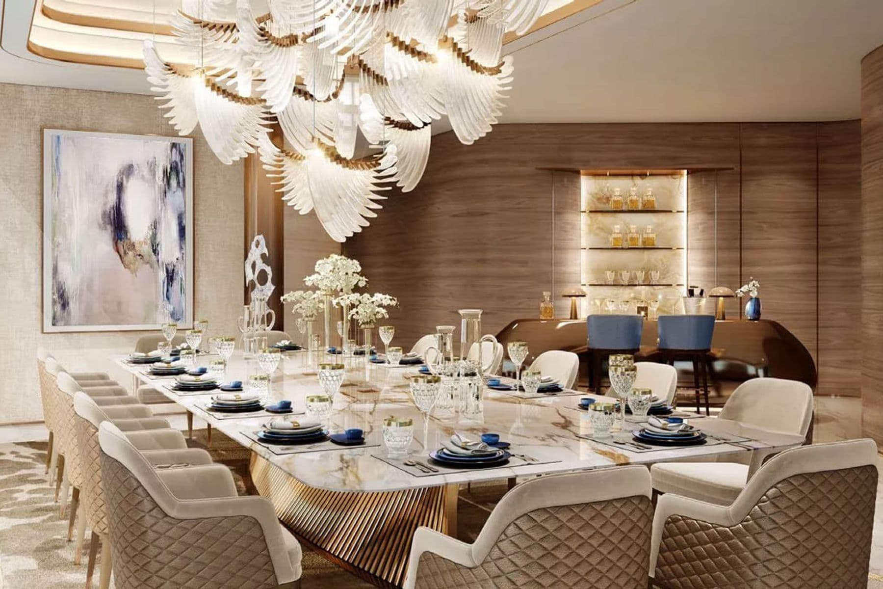 Fairmont Residences Dubai Skyline