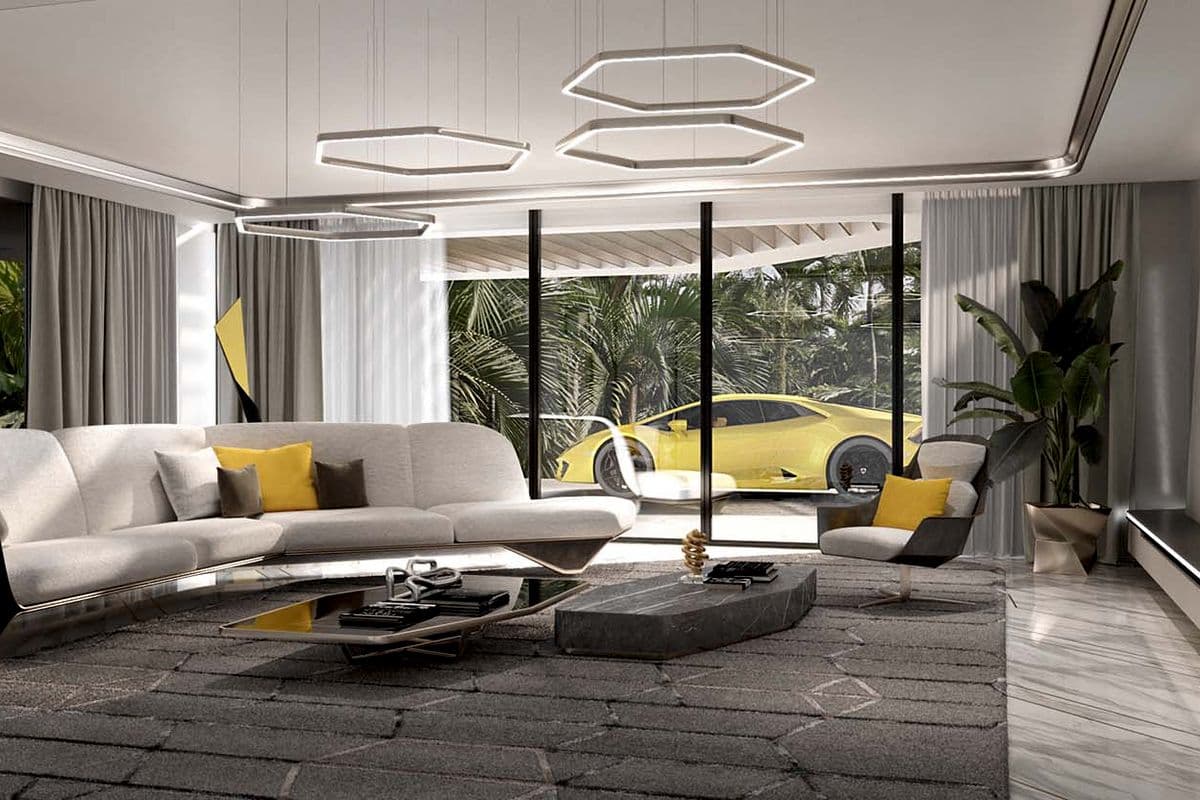 Lamborghini Mansions