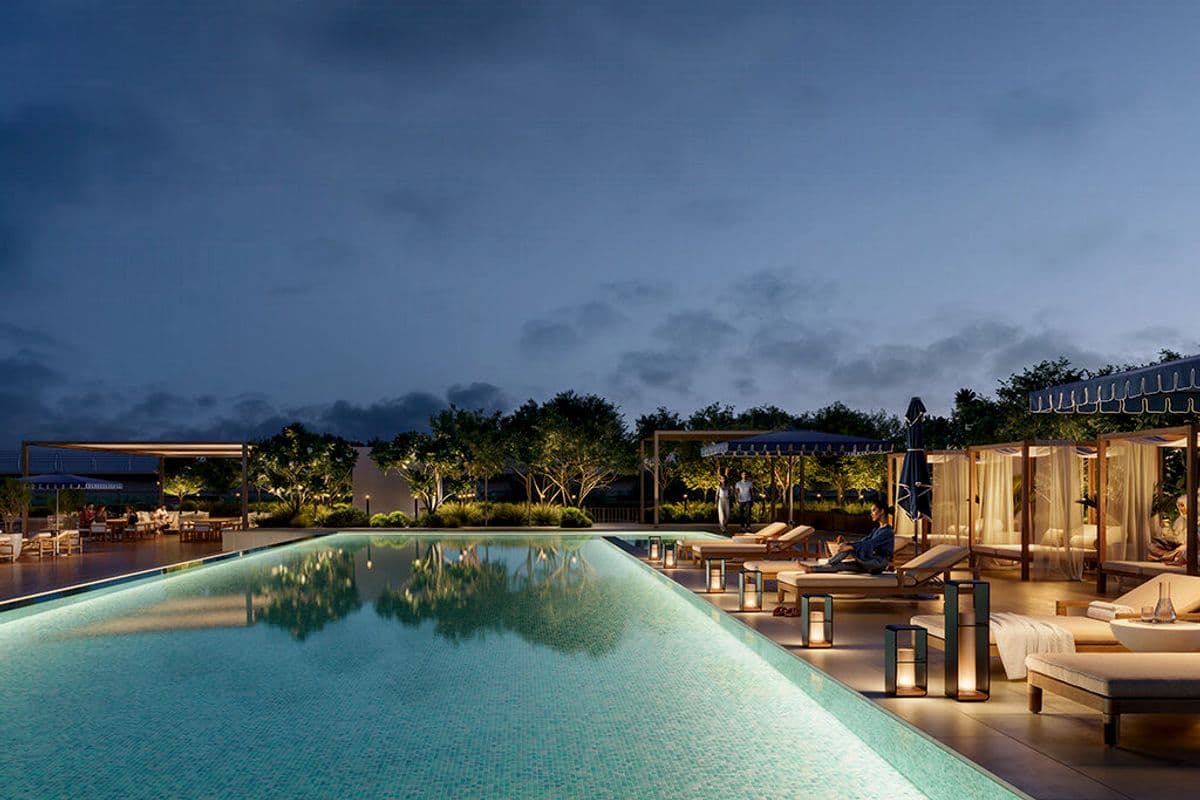 Palace Residences Creek Blue