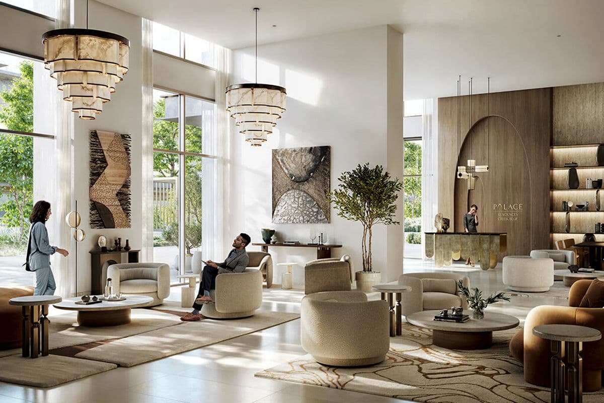 Palace Residences Creek Blue