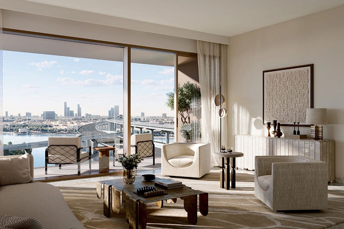 Palace Residences Creek Blue