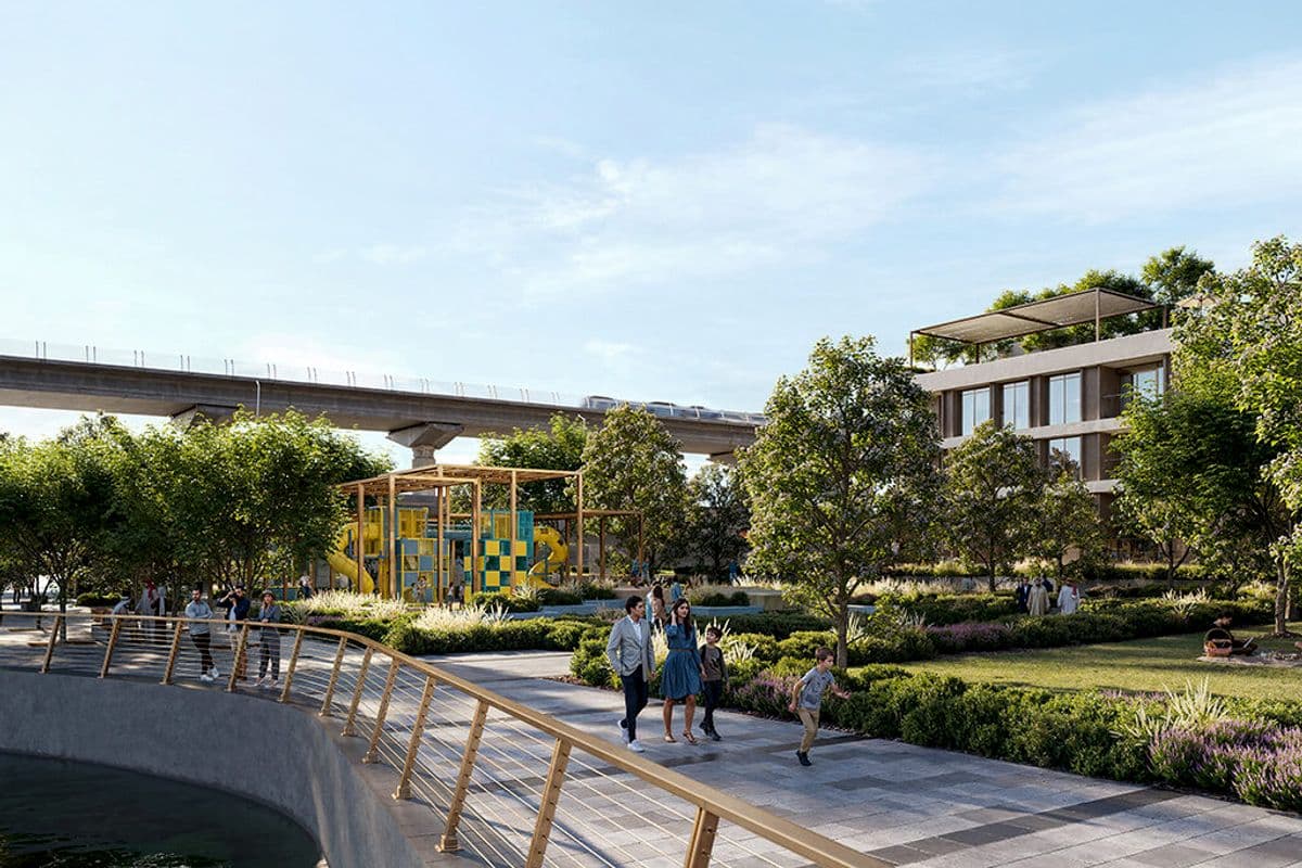 Palace Residences Creek Blue