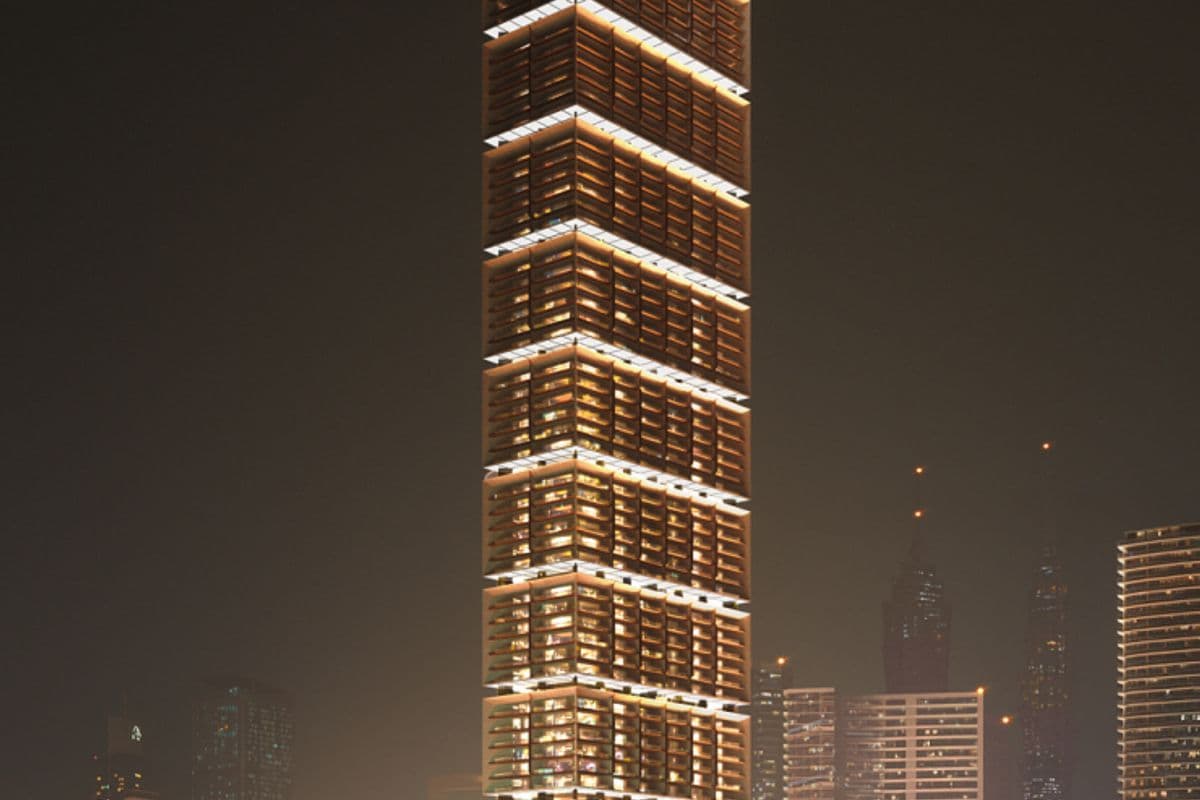 One