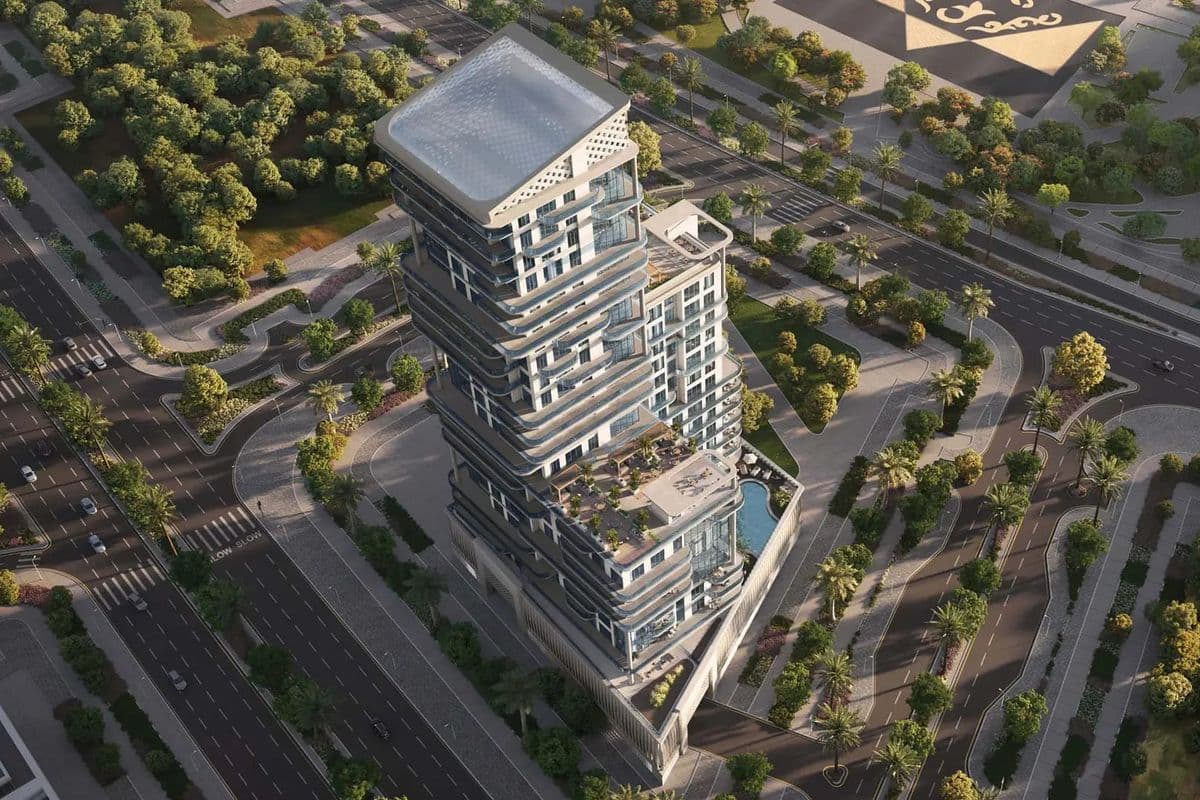 Radiant Garden Tower