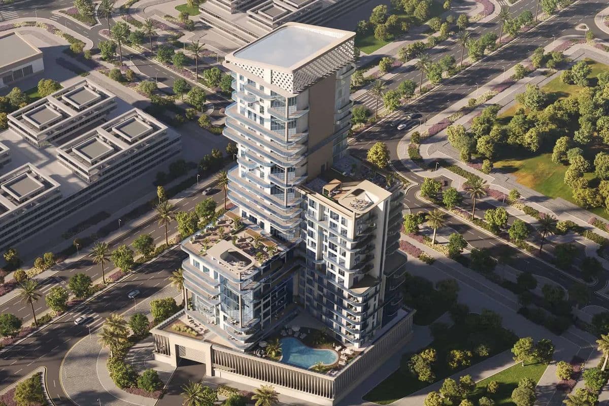 Radiant Garden Tower